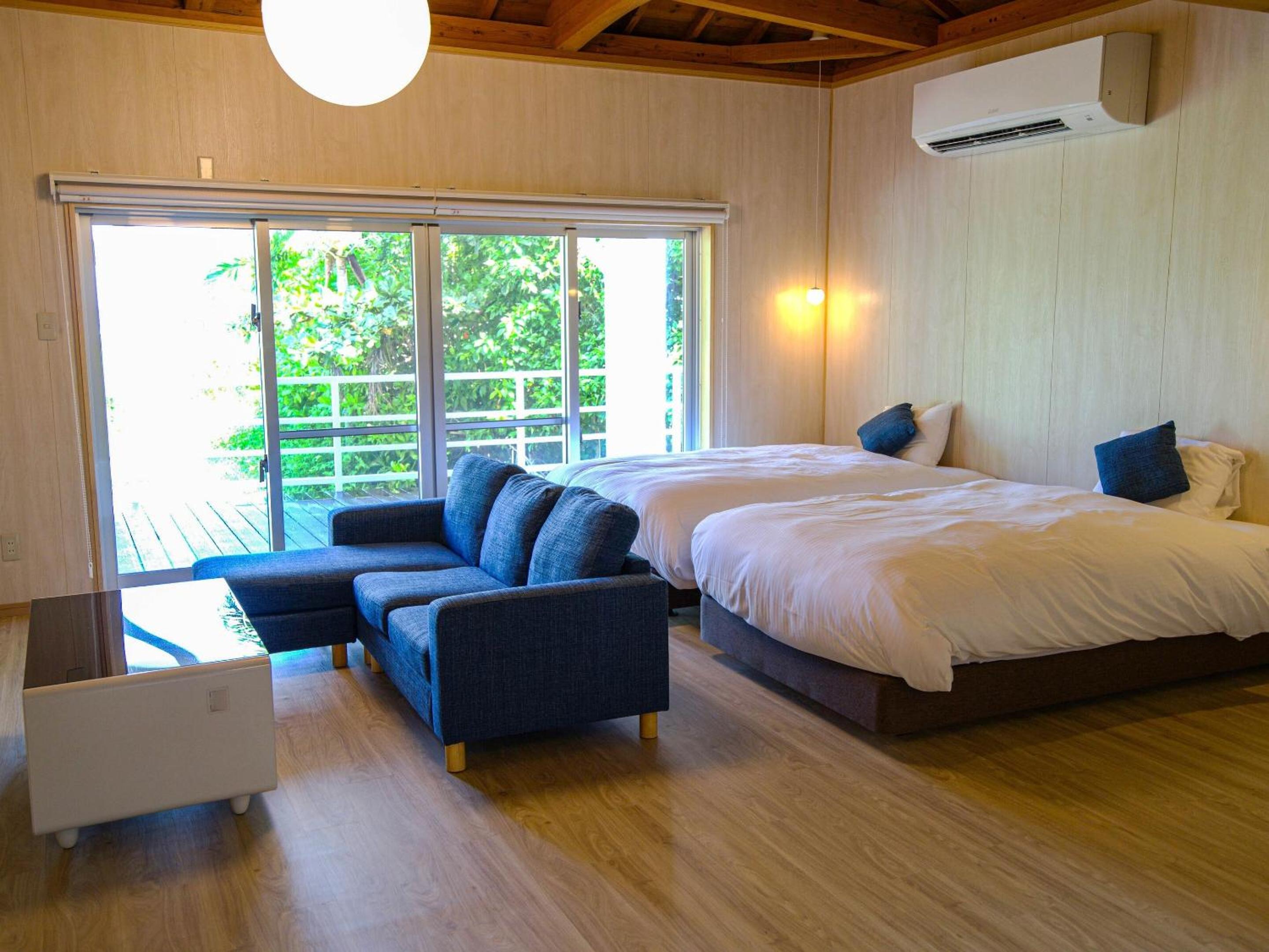 Sky Deck Cottage without Sauna, Non Smoking, Ocean View