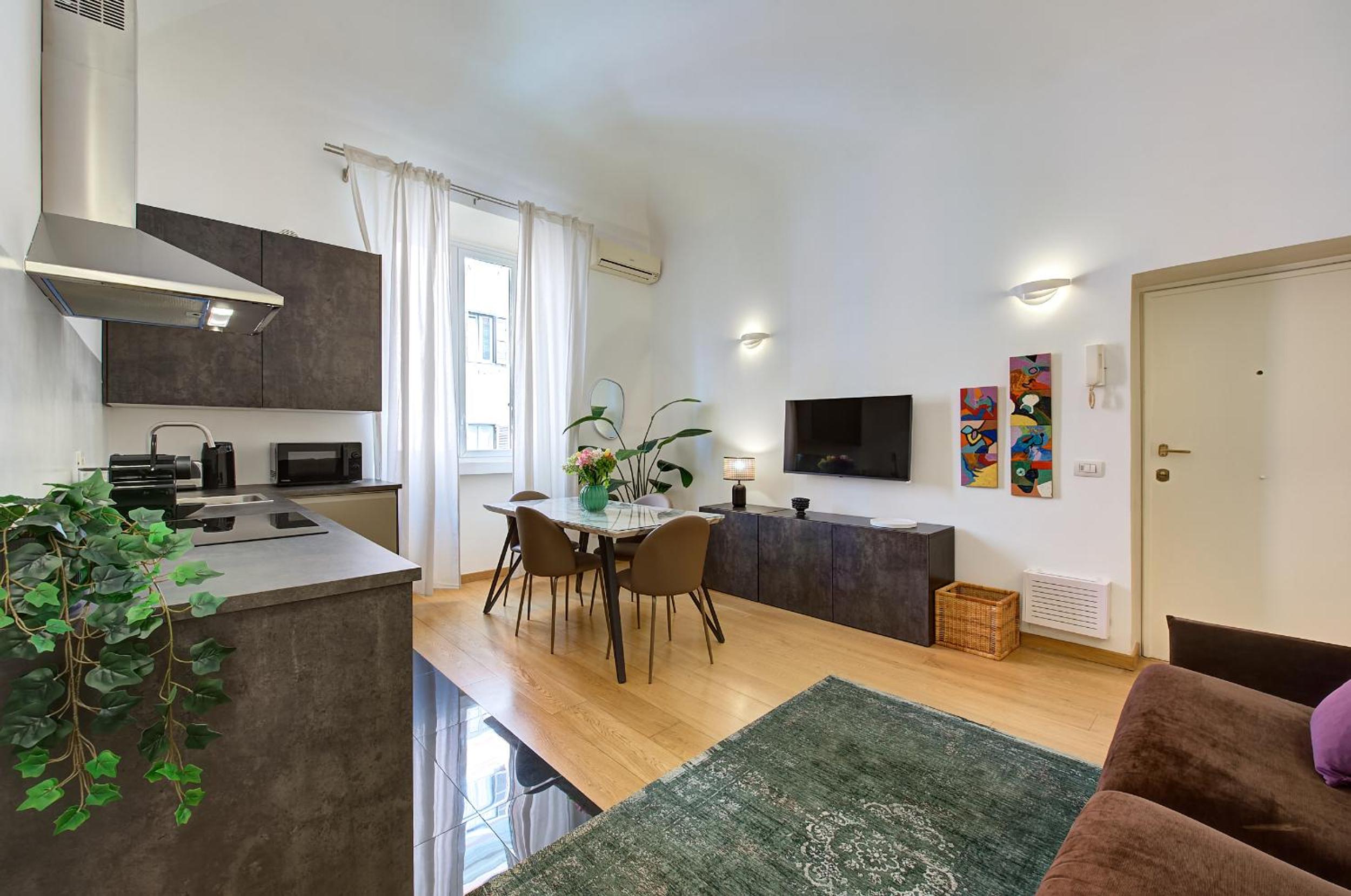 One-Bedroom Apartment