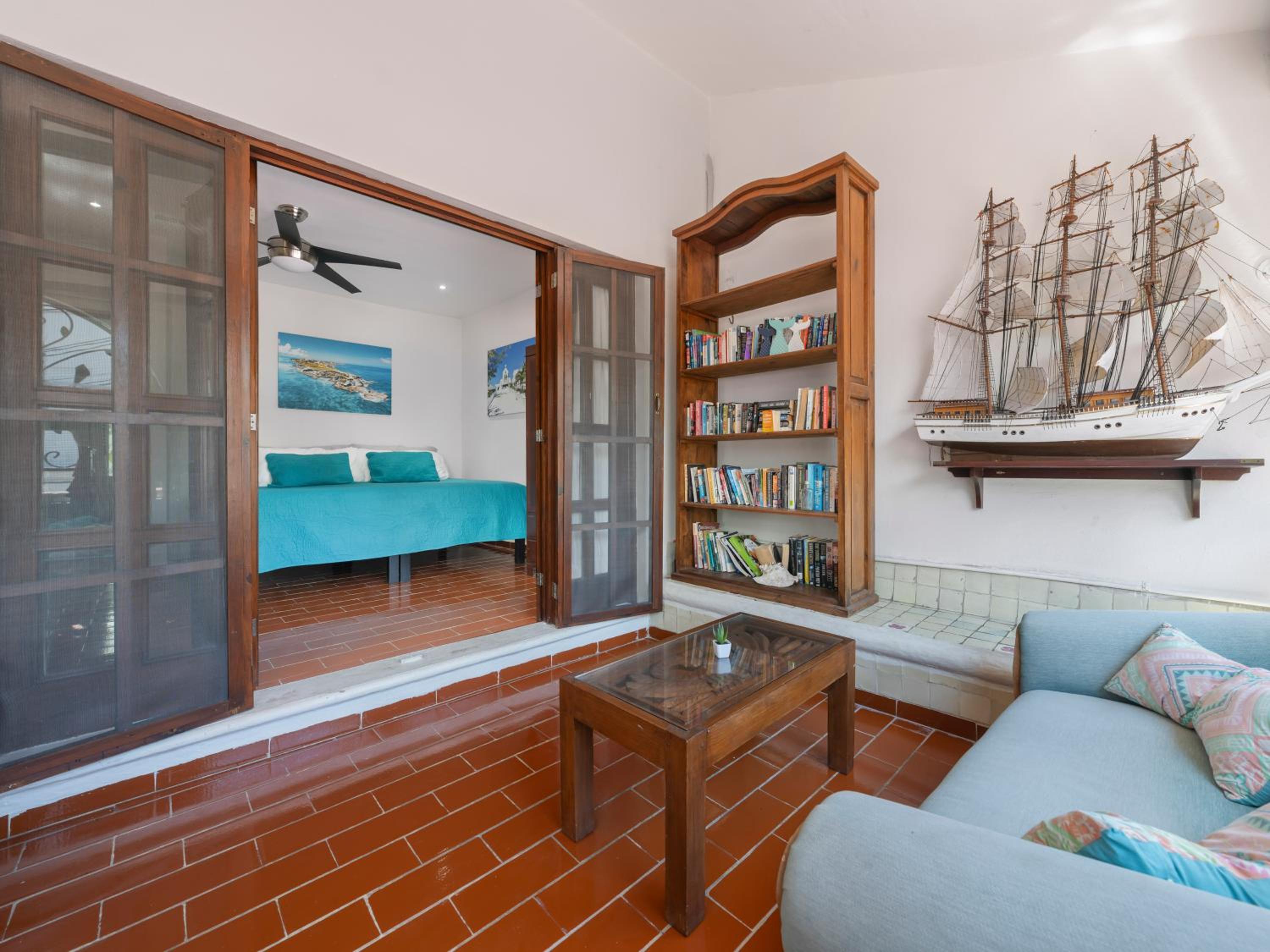 Double Room with Terrace