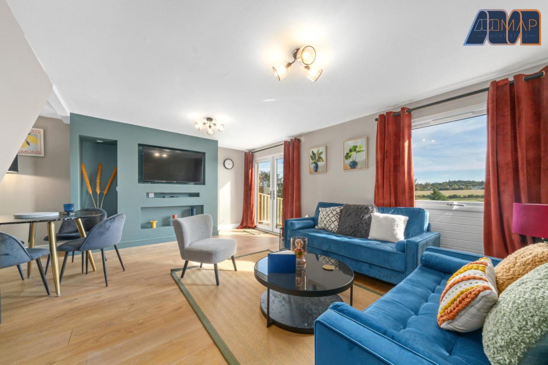 Three-Bedroom Apartment
