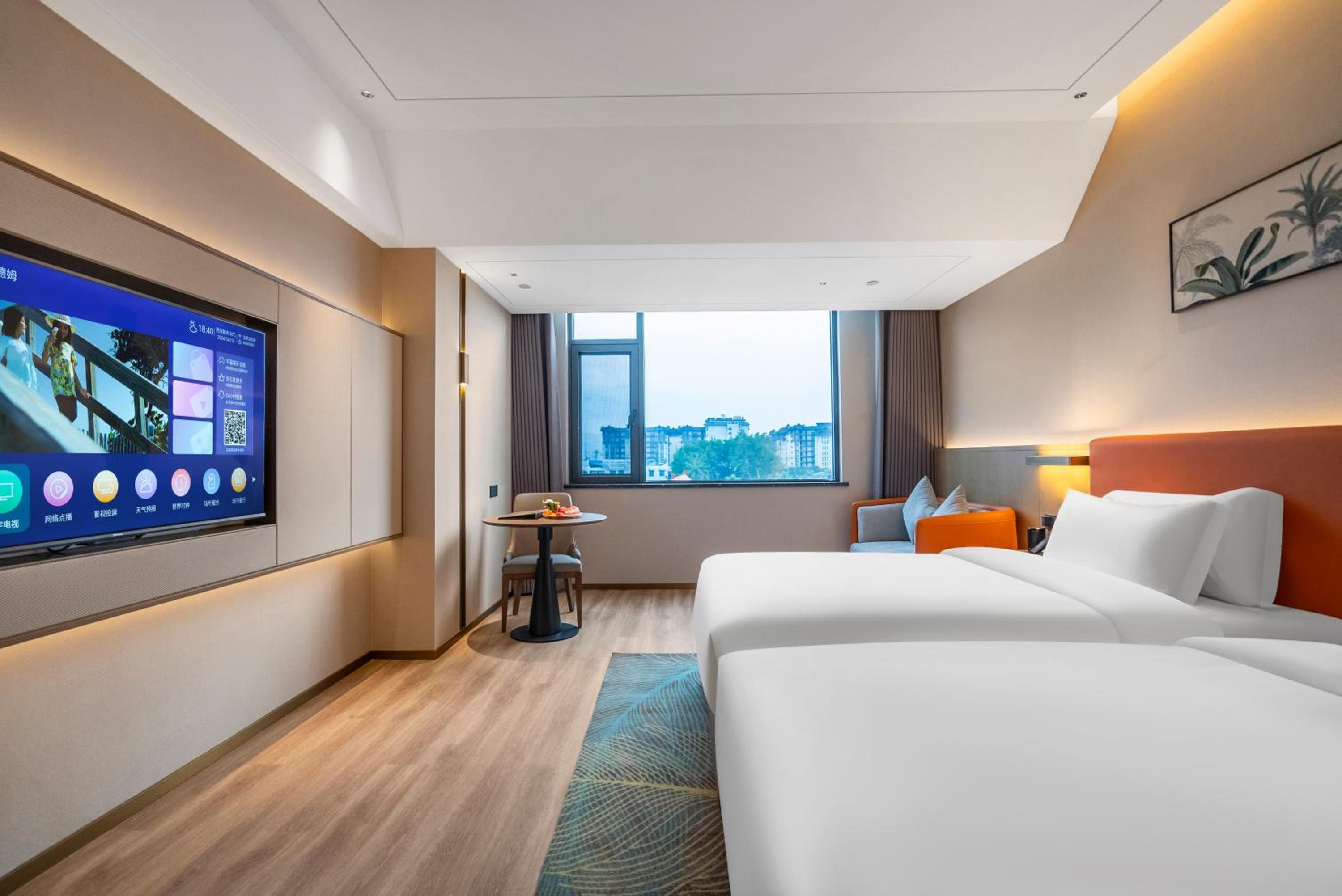 Deluxe Twin Room - Smoking photo 2