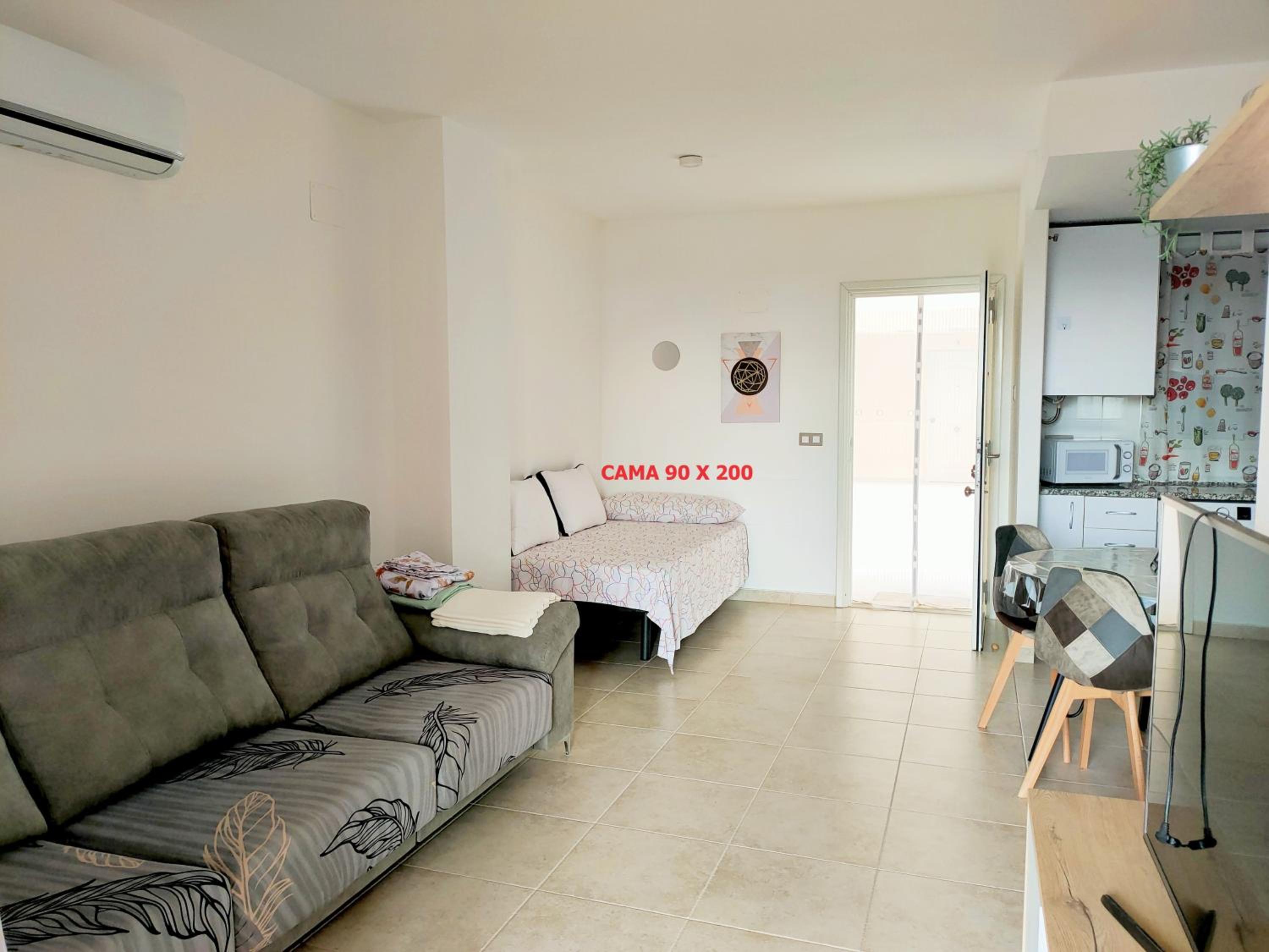 Apartamento de dos habitaciones