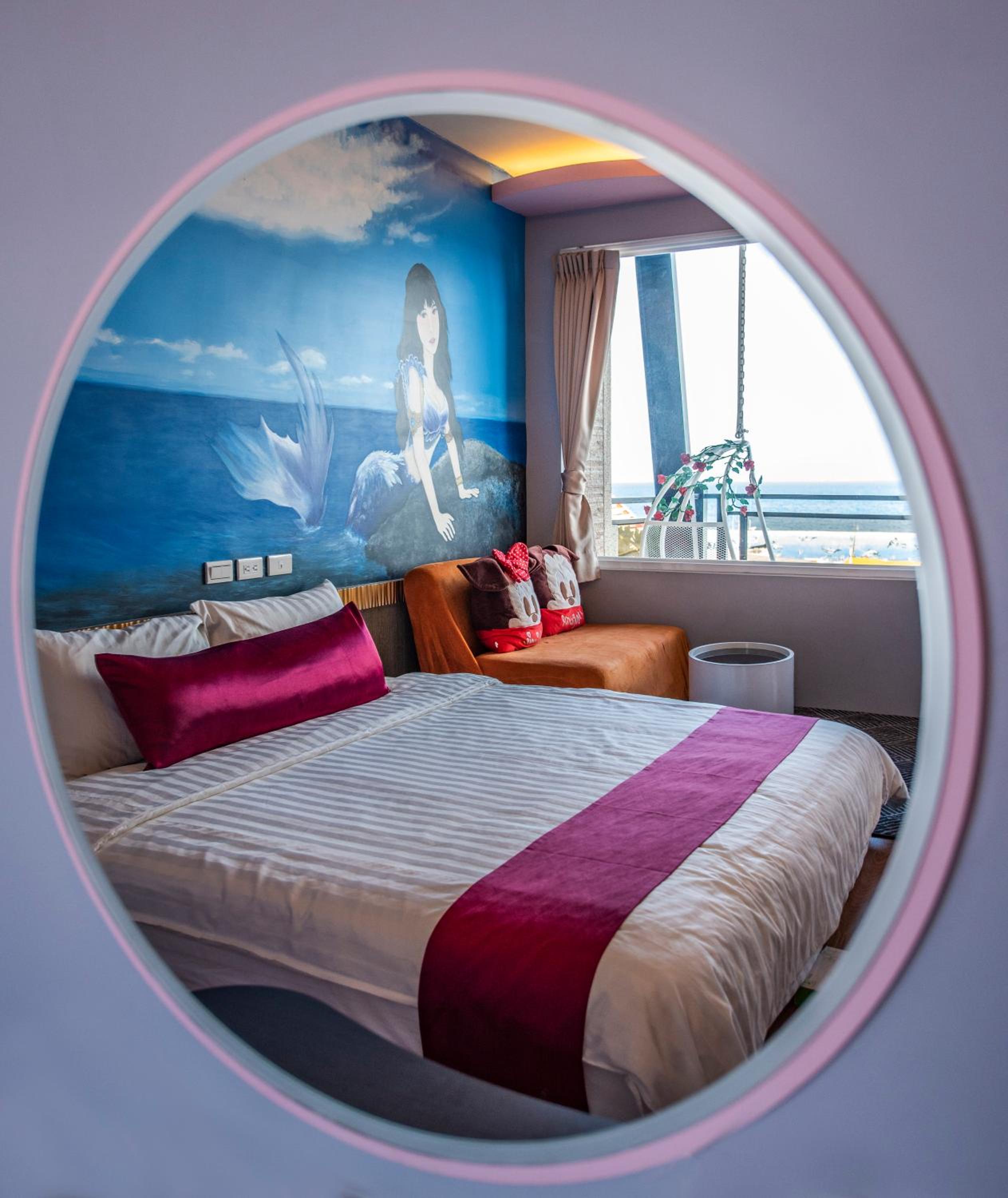 Deluxe Double Room with Balcony and Sea View photo 2