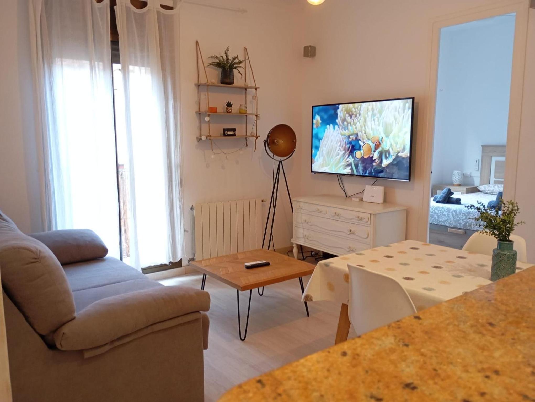 Apartamento de dos habitaciones
