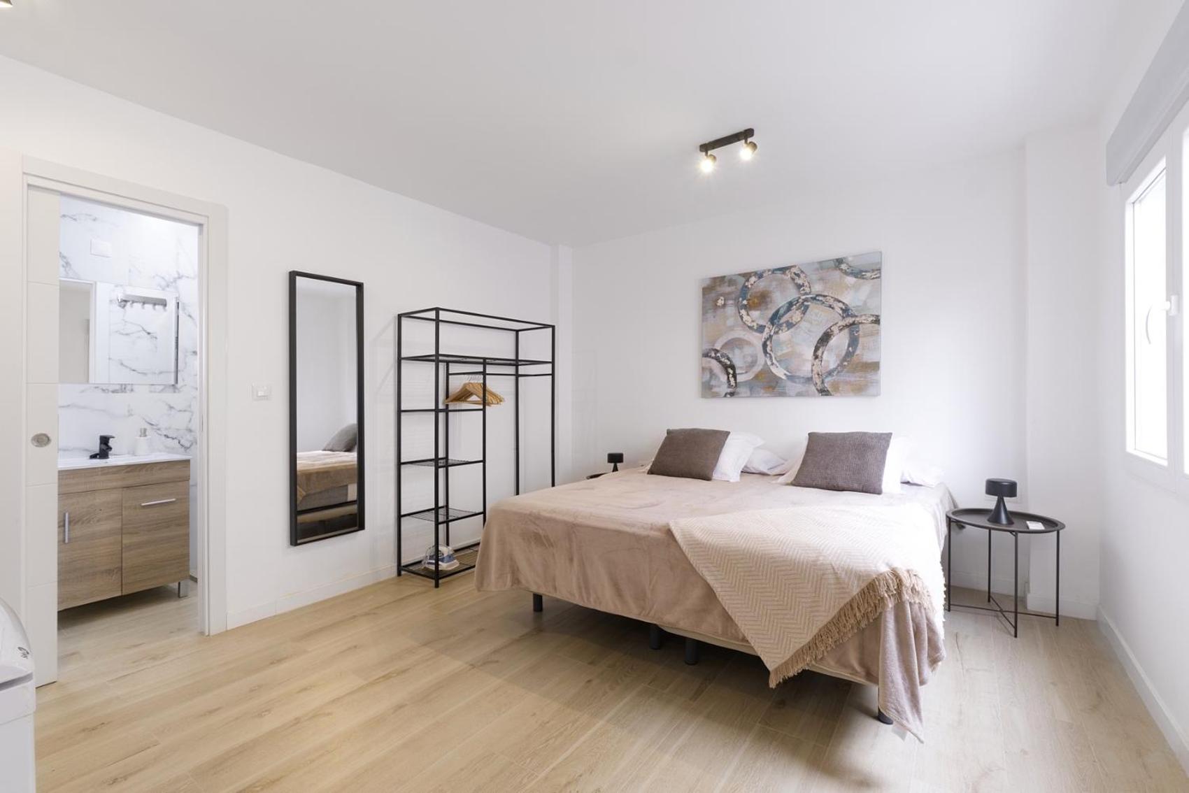 Estudio con terraza