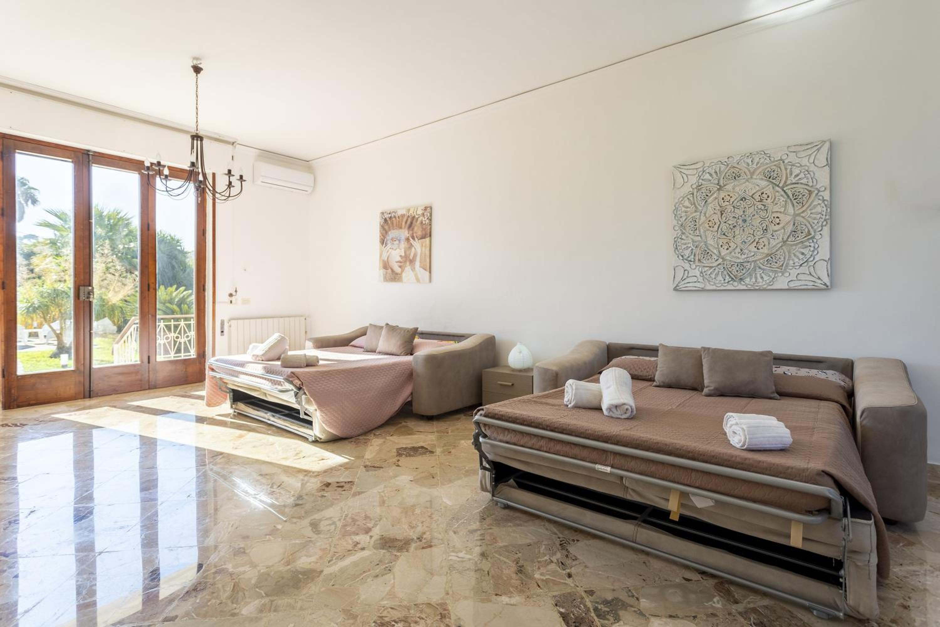 Villa with Sea View
