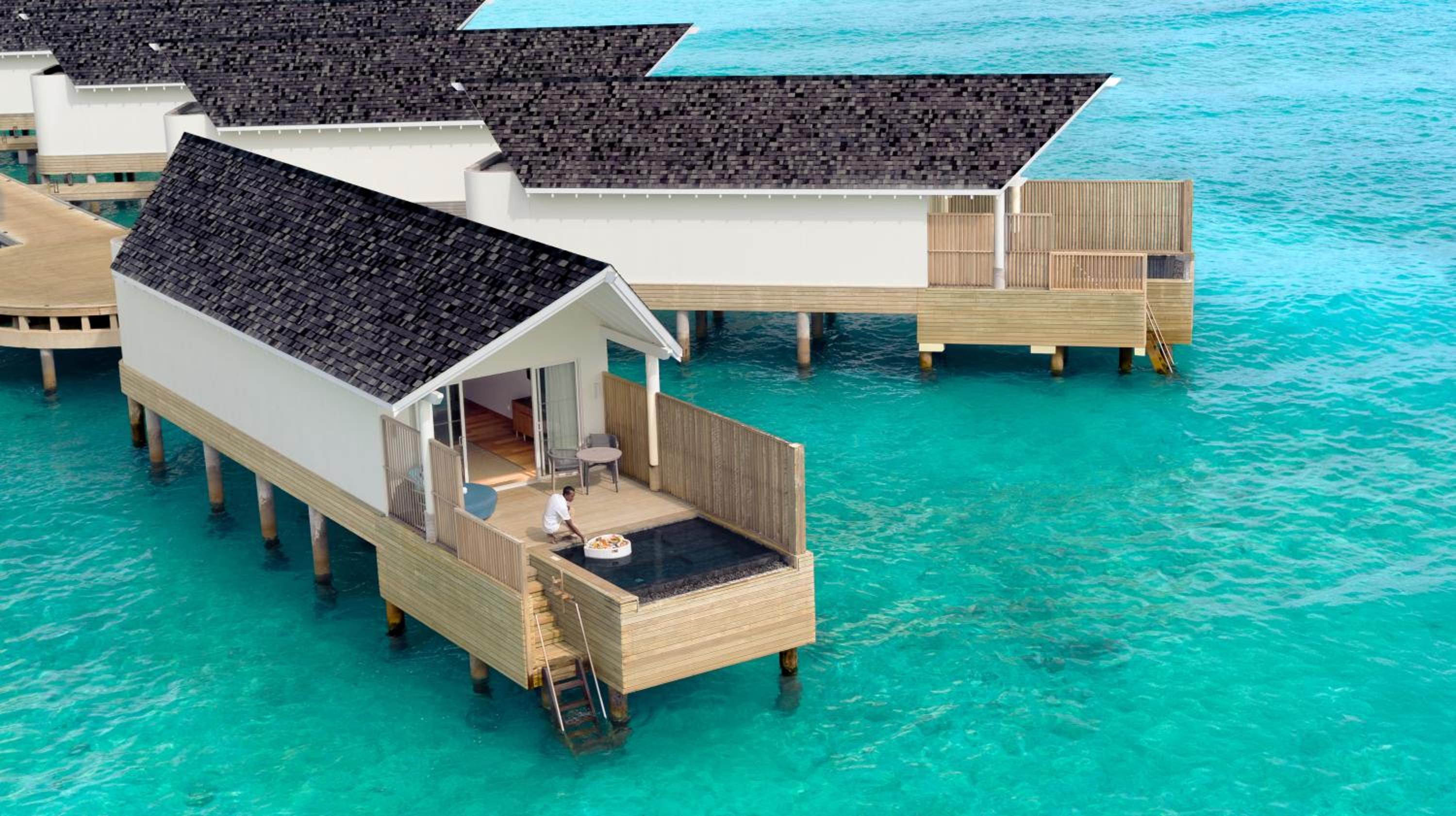 Water Villa with Pool