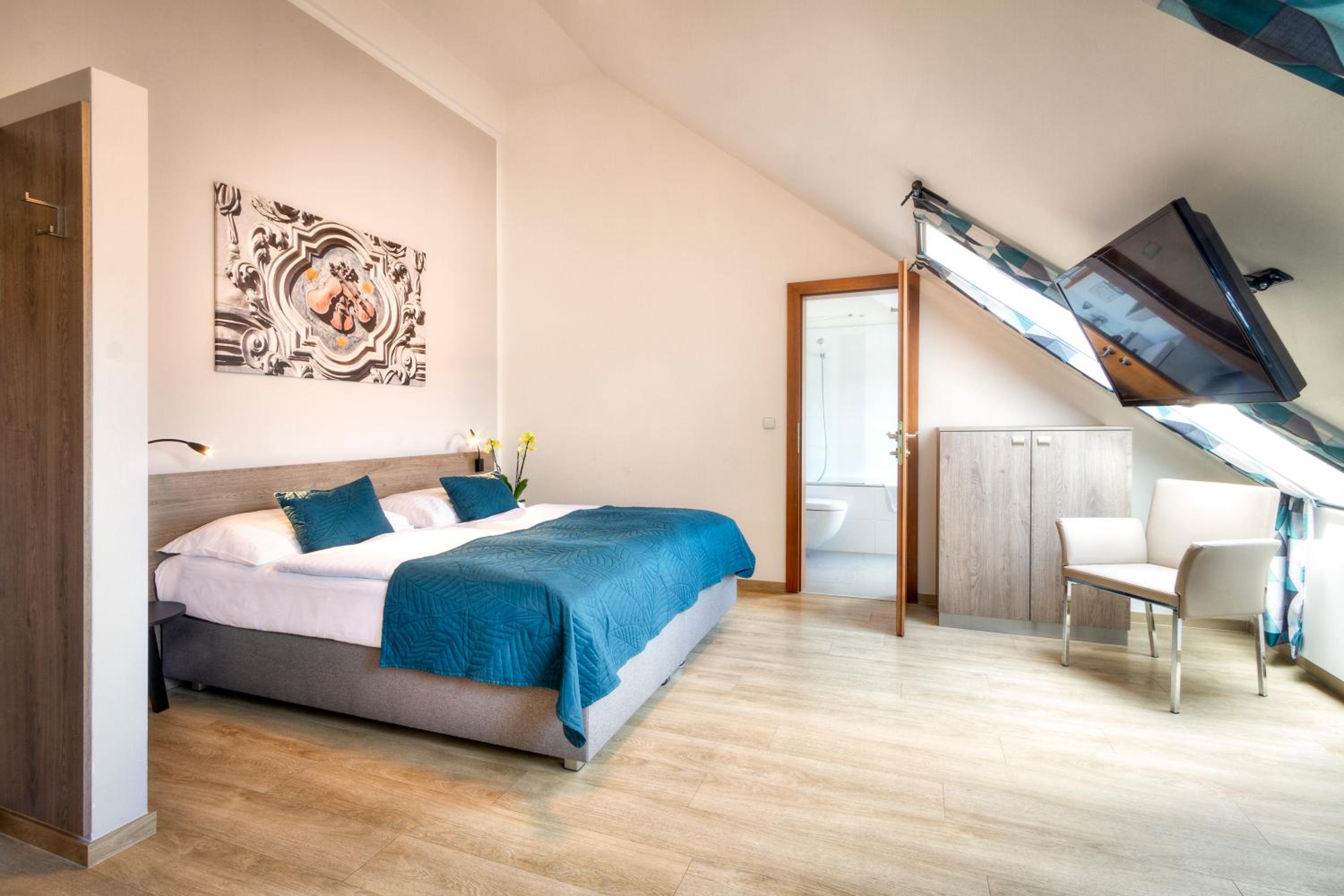 Superior Double Room - Attic