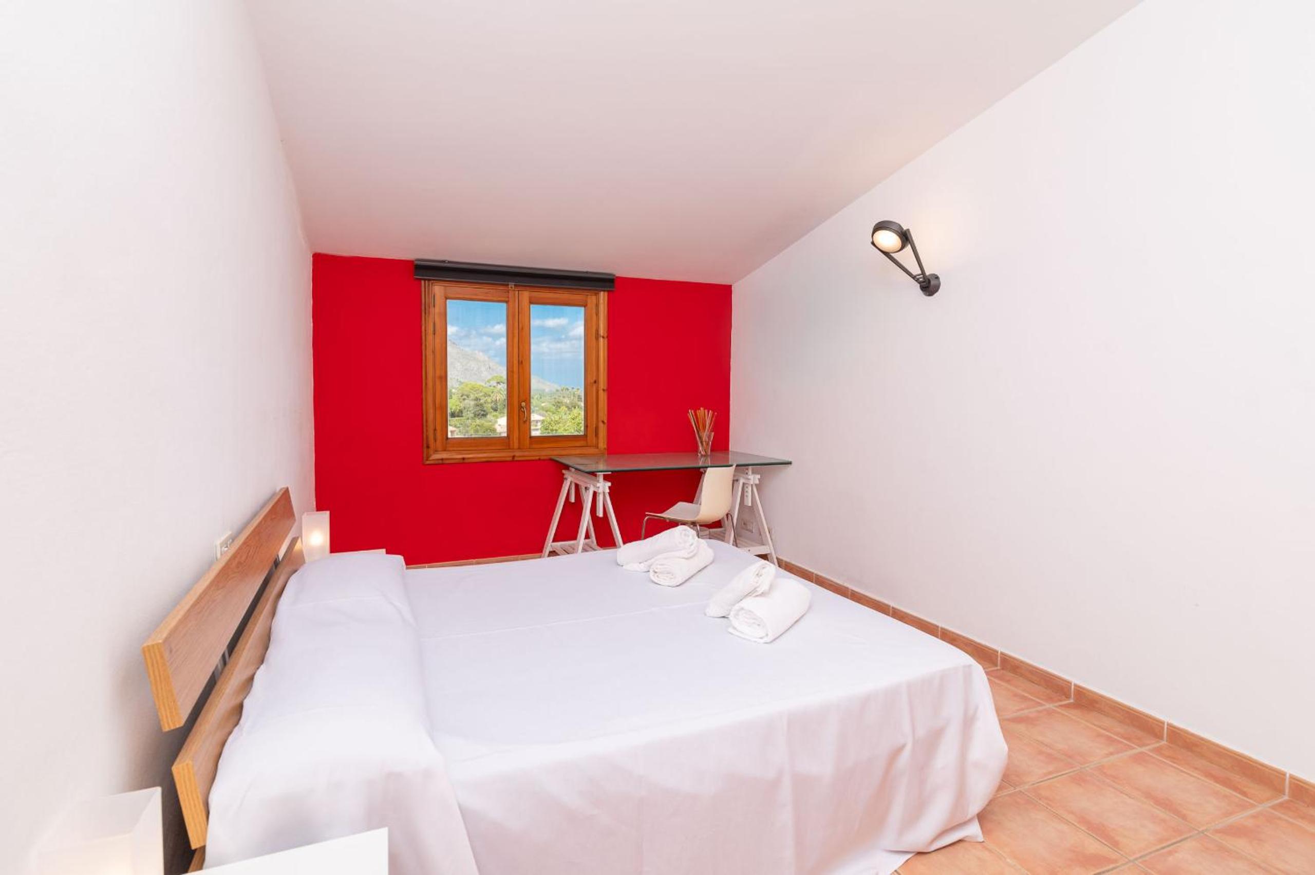 Villa con piscina privada