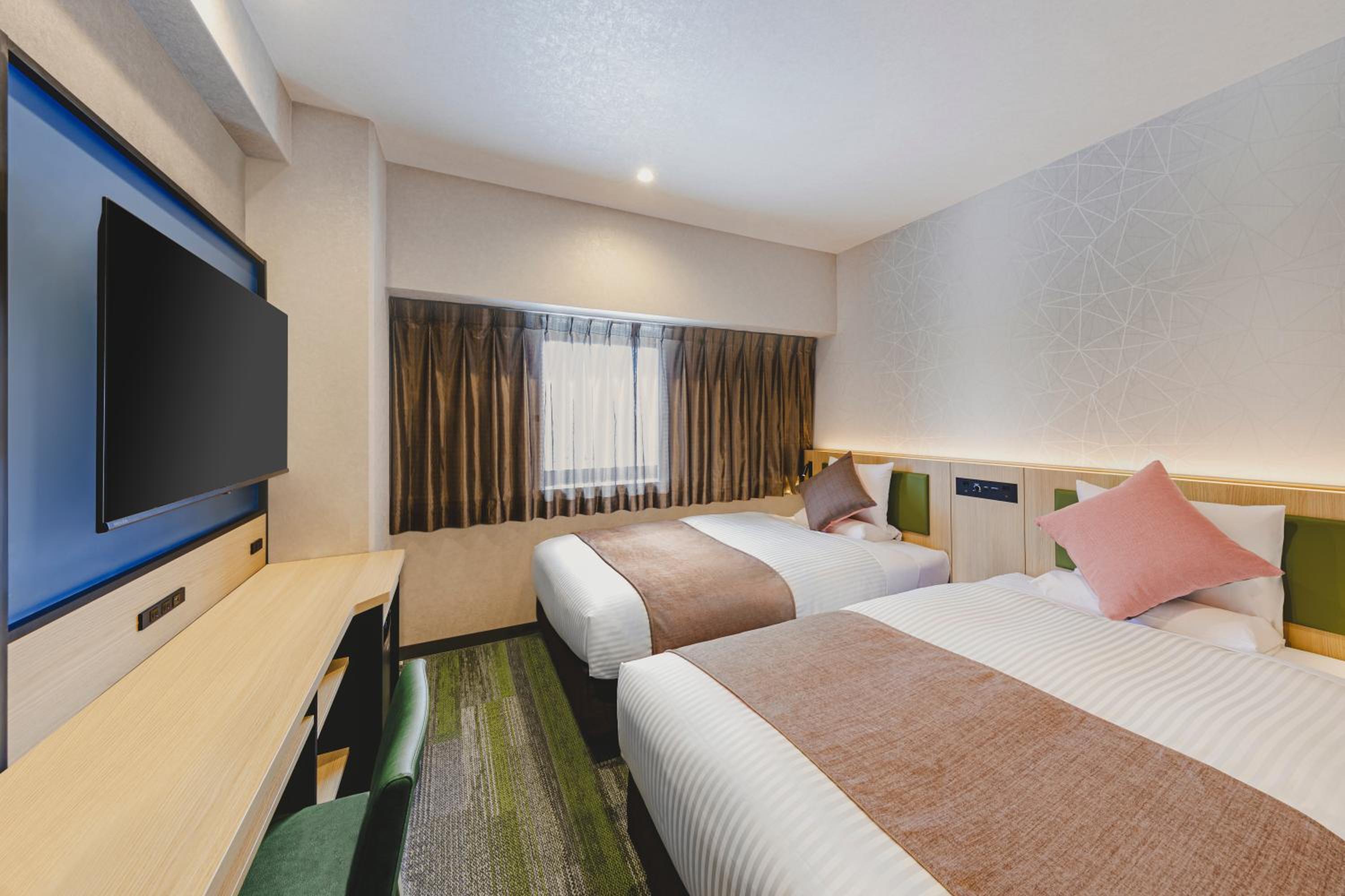 Renewal Connecting Standard Twin Room - Non-Smoking