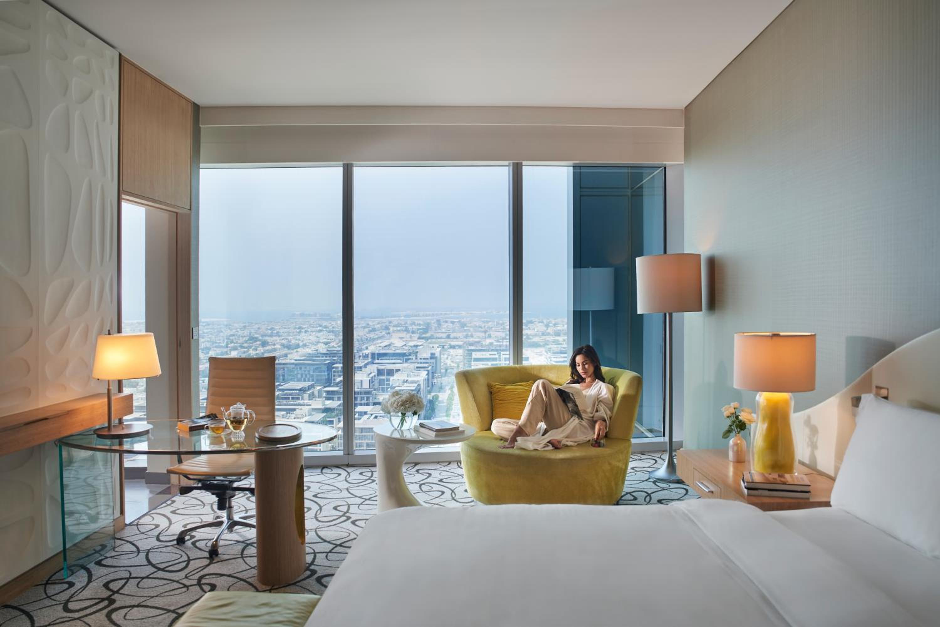Luxury Room with King Bed and Coastline View