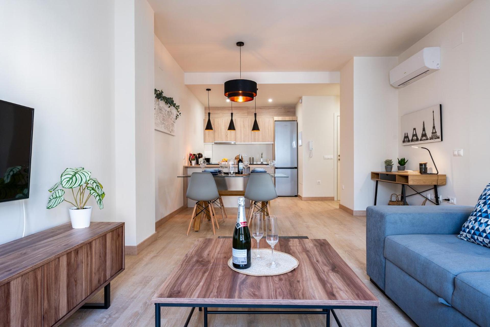 Apartamento de Lujo de Una Habitación