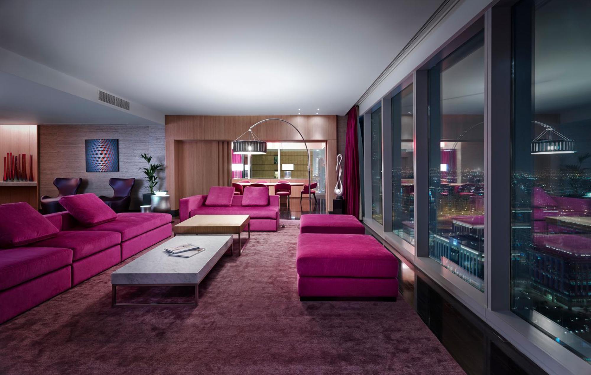 Royal King Suite with View and Club Access