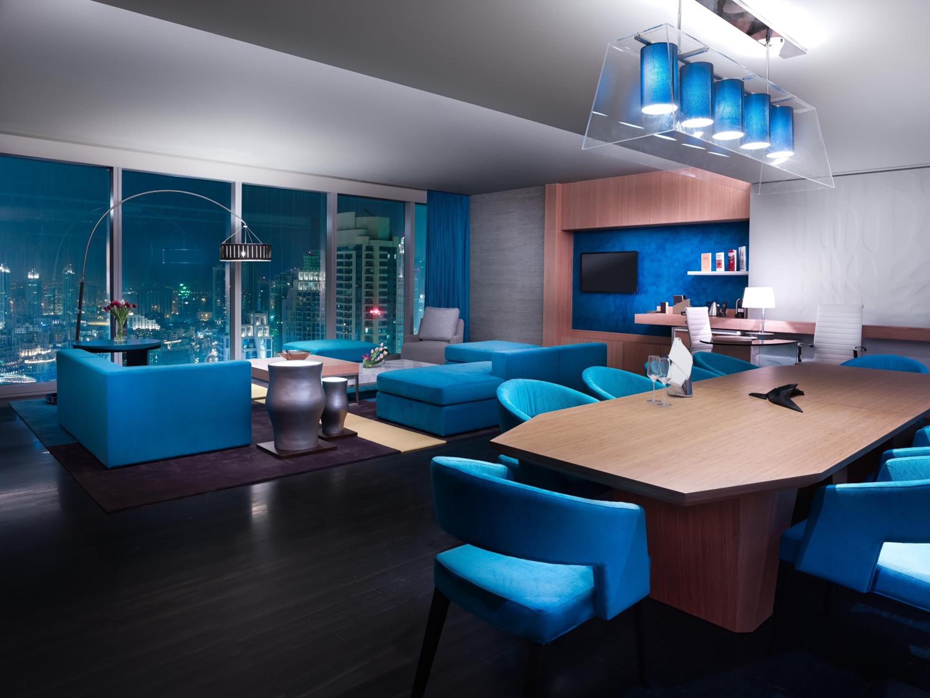 Presidential Suite with Club Access and Burj Khalifa View