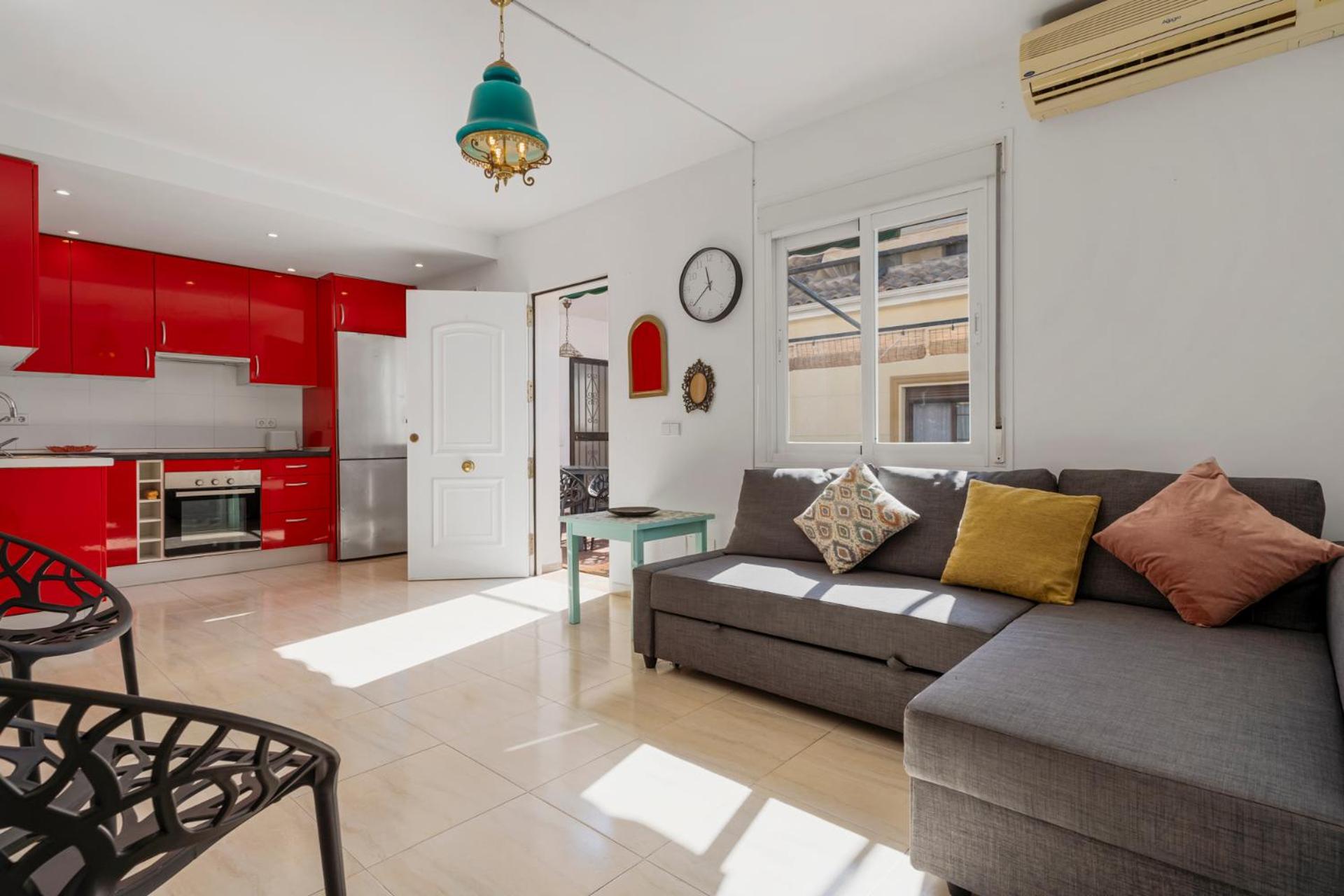 Apartamento de dos habitaciones
