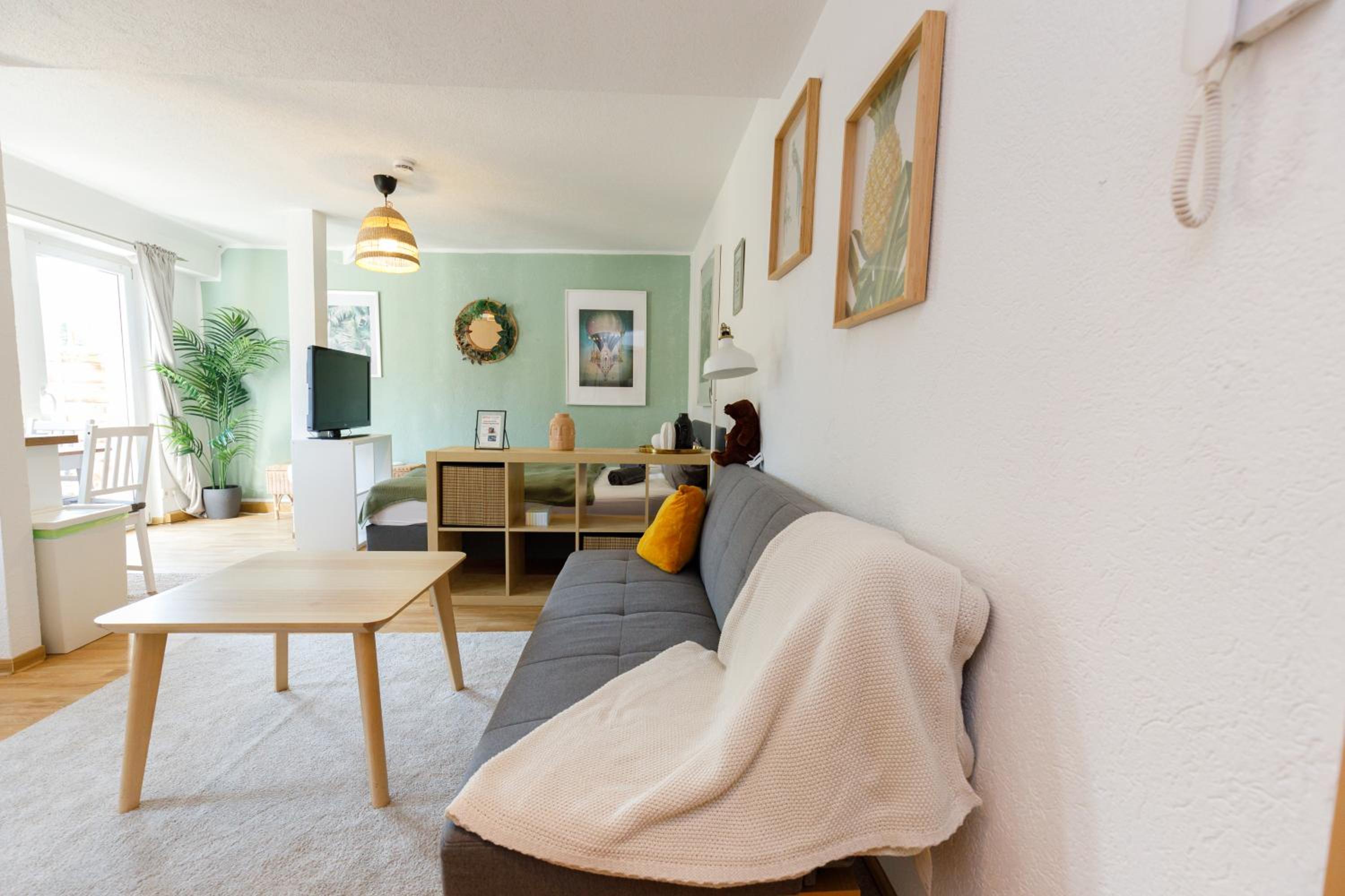 Apartment With Terrace photo 1