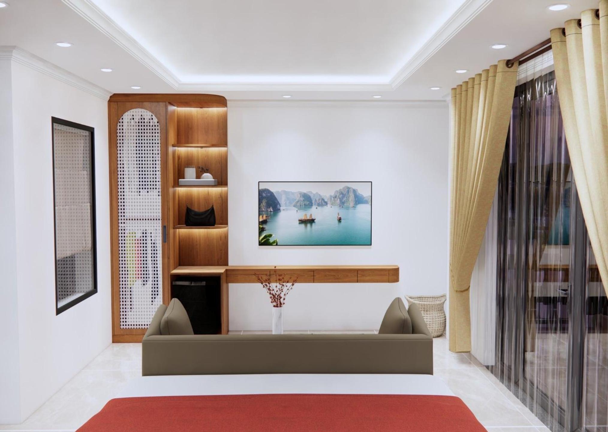 Deluxe Double Room with Balcony photo 2