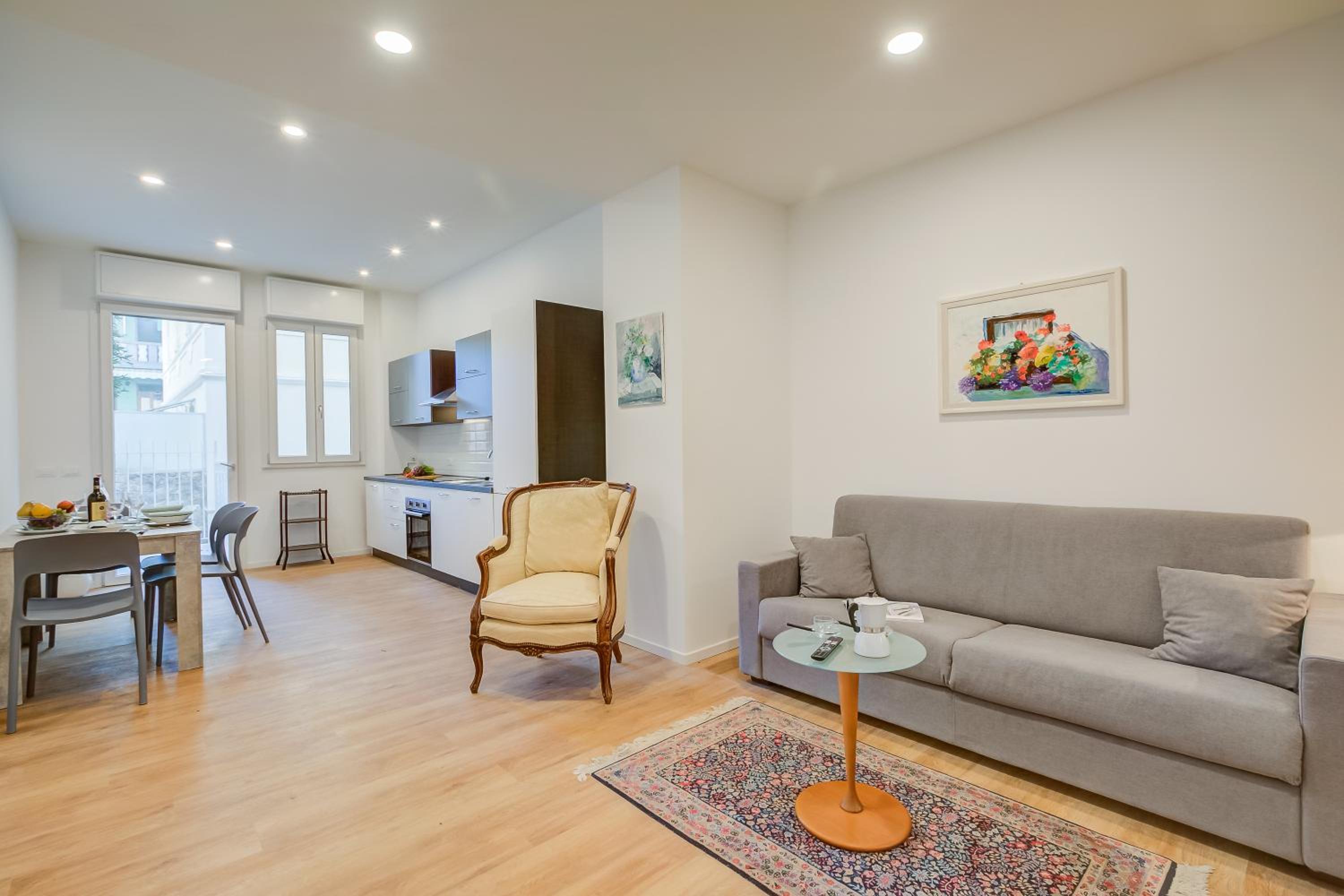 Apartment with Terrace photo 1