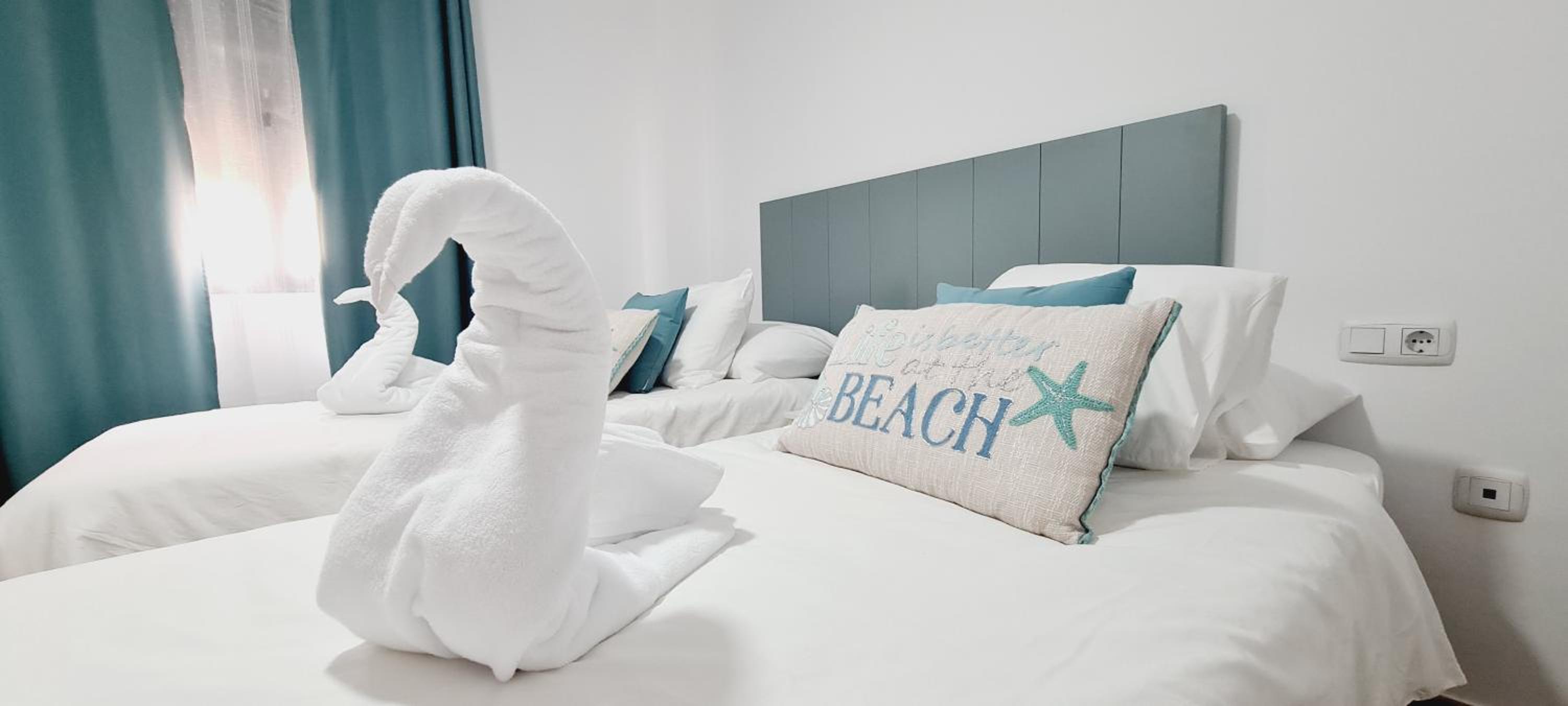 Apartamento de dos habitaciones