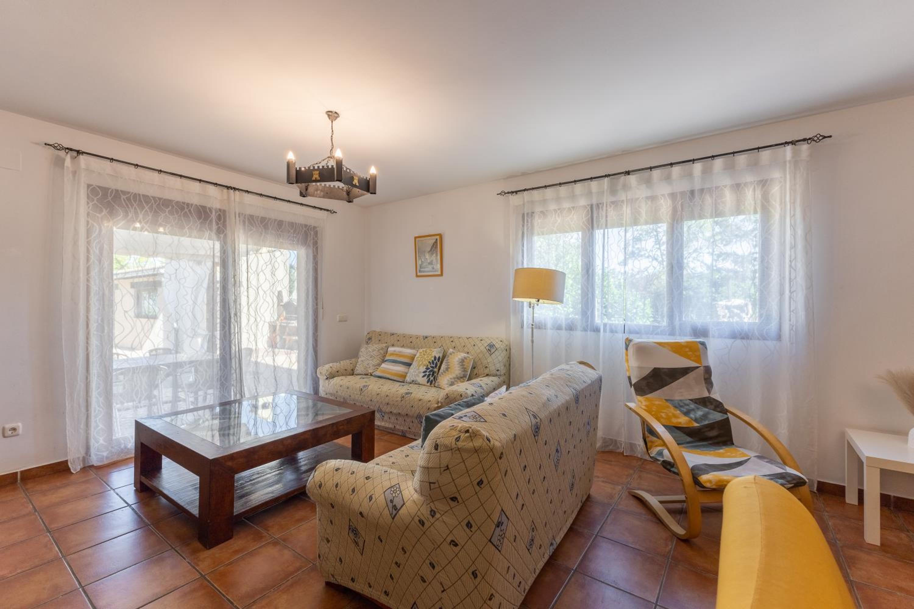 Casa de tres habitaciones