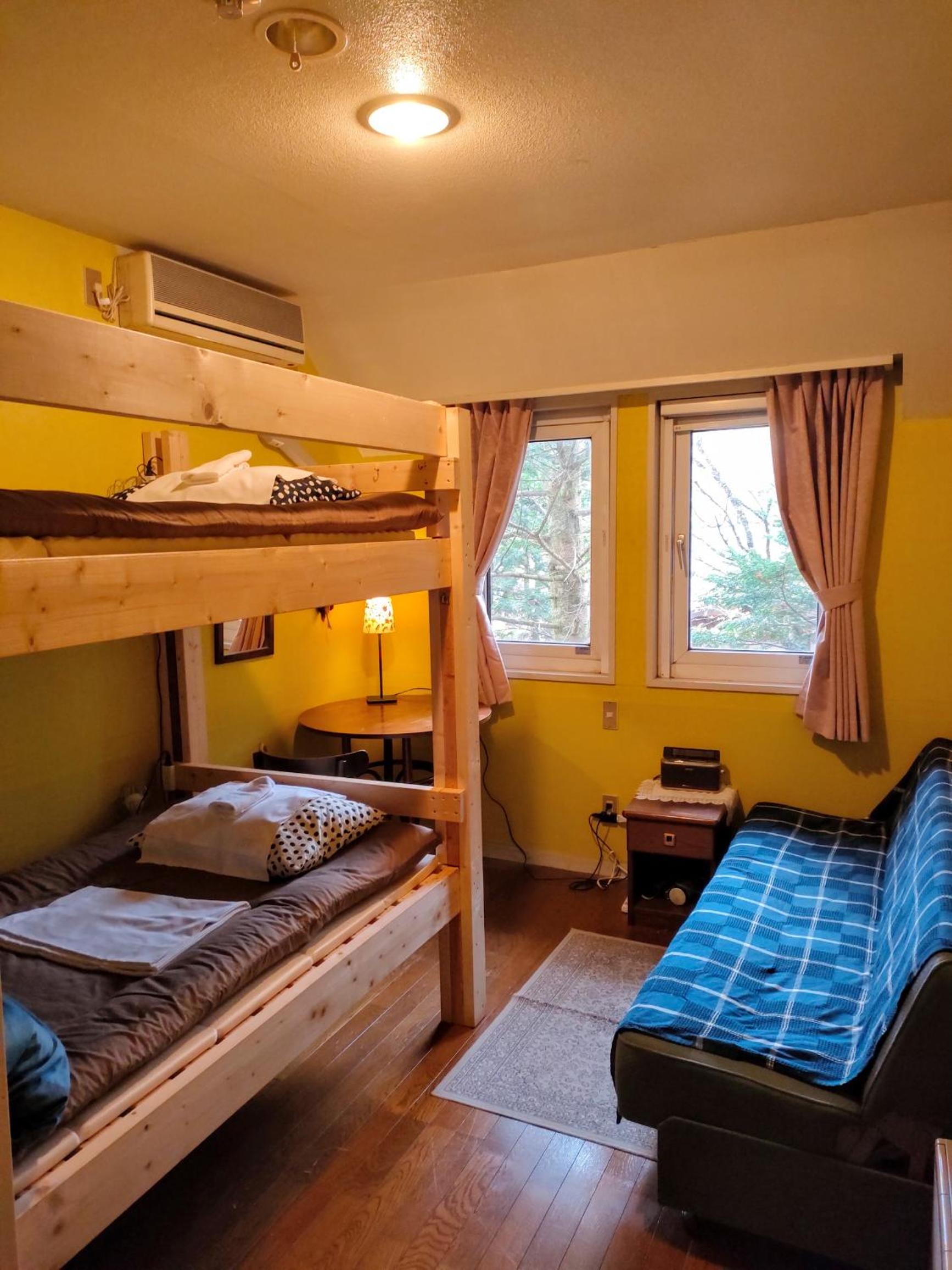 Bunk Bed in Male Dormitory Room  photo 2
