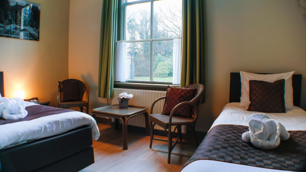 Double or Twin Room with Garden View