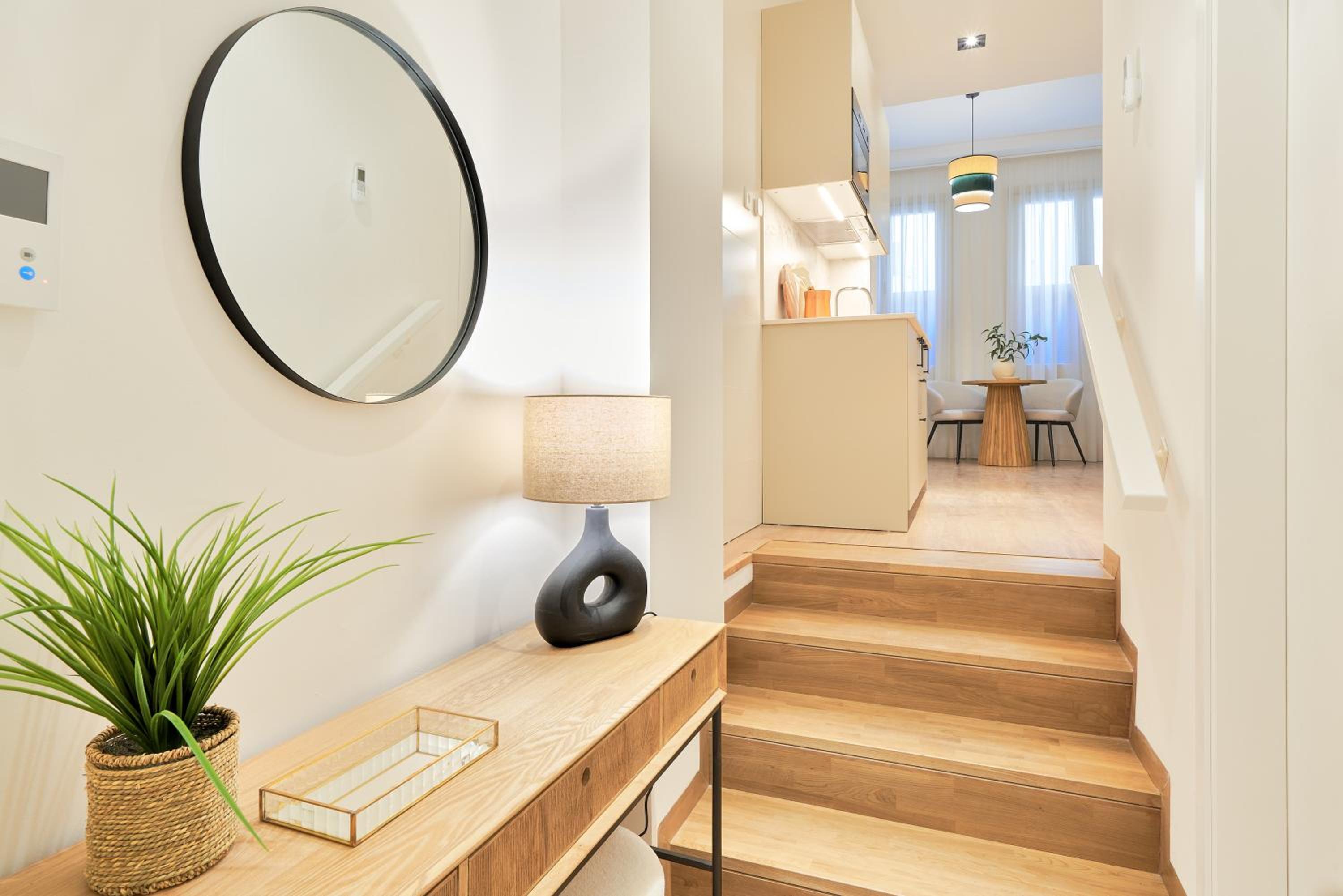 Apartamento - con niveles divididos