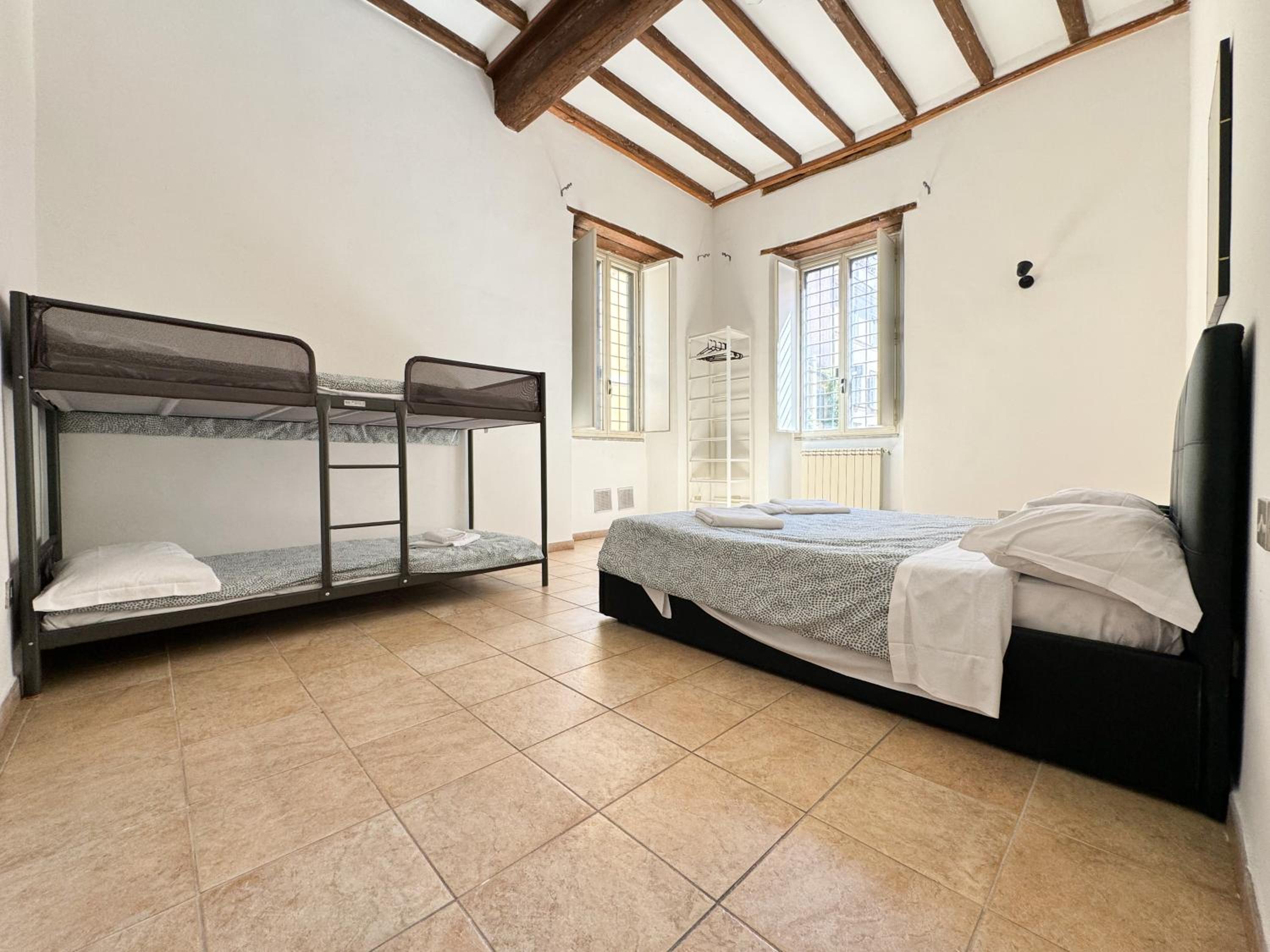 Three-Bedroom Loft Apartment