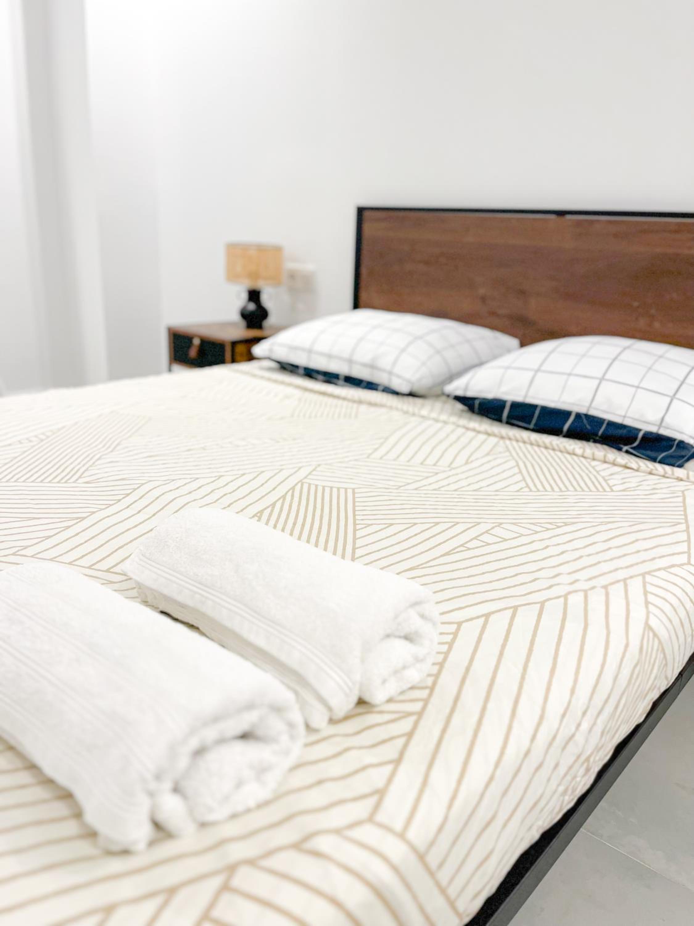 Apartamento de dos habitaciones