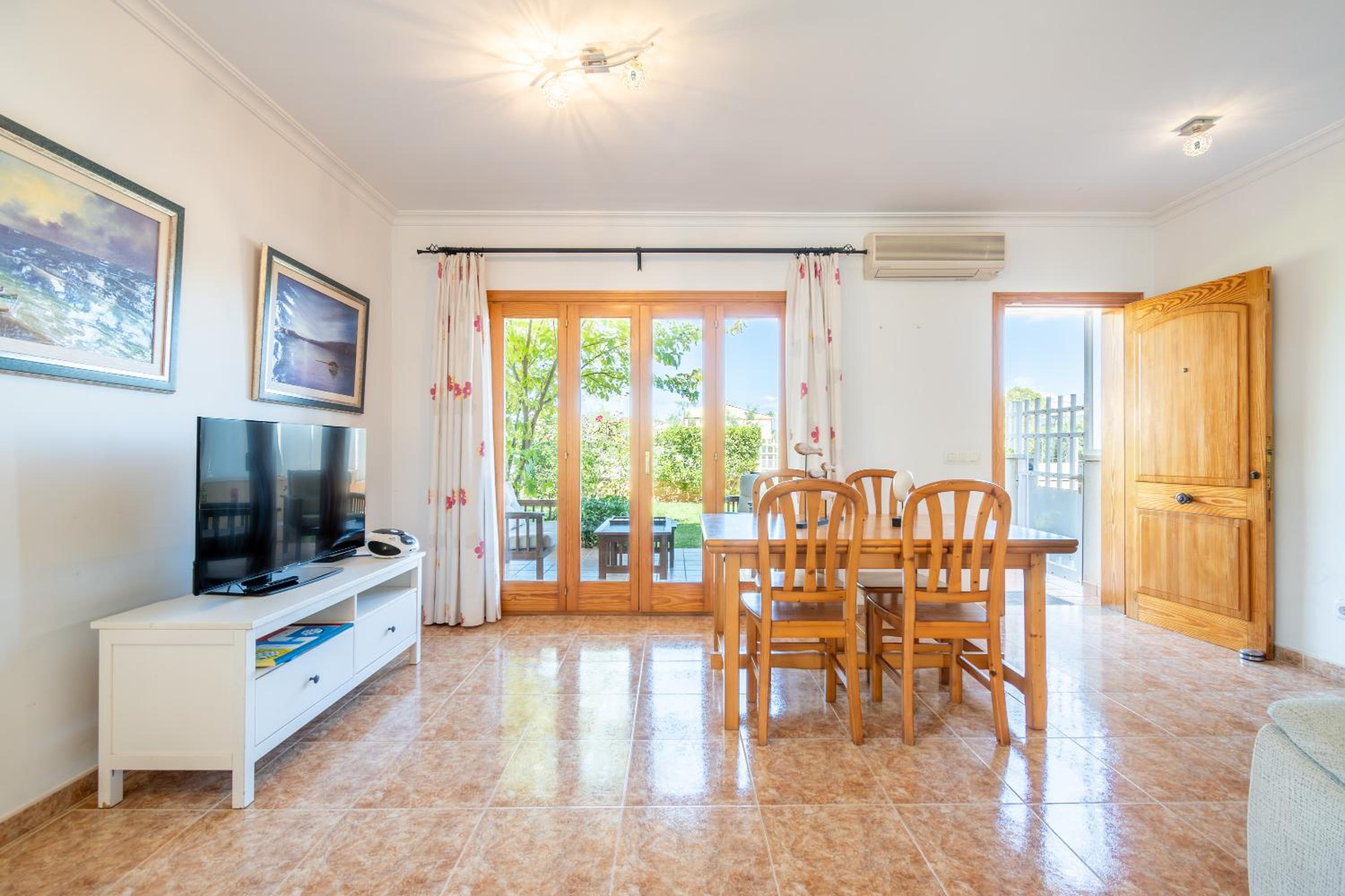 Casa de tres habitaciones