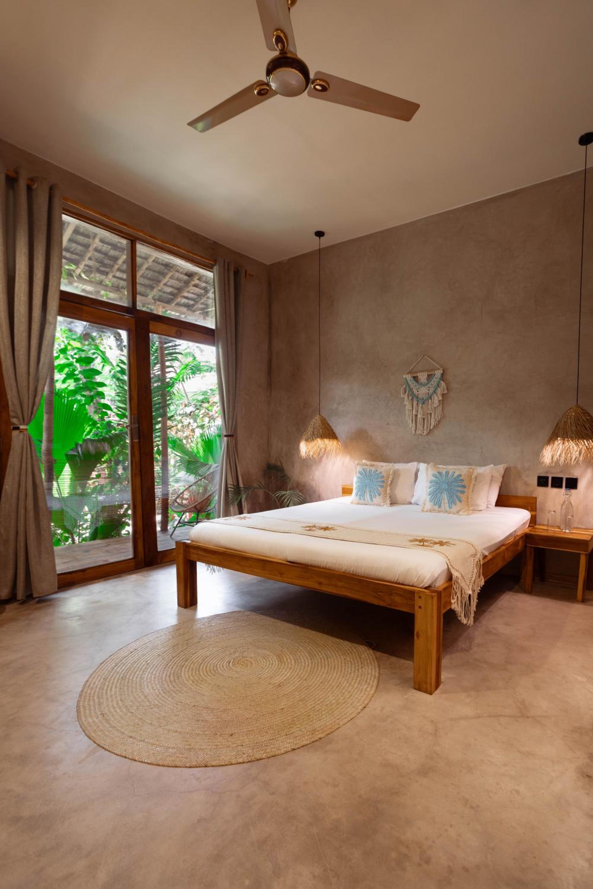 Double Room with Garden View