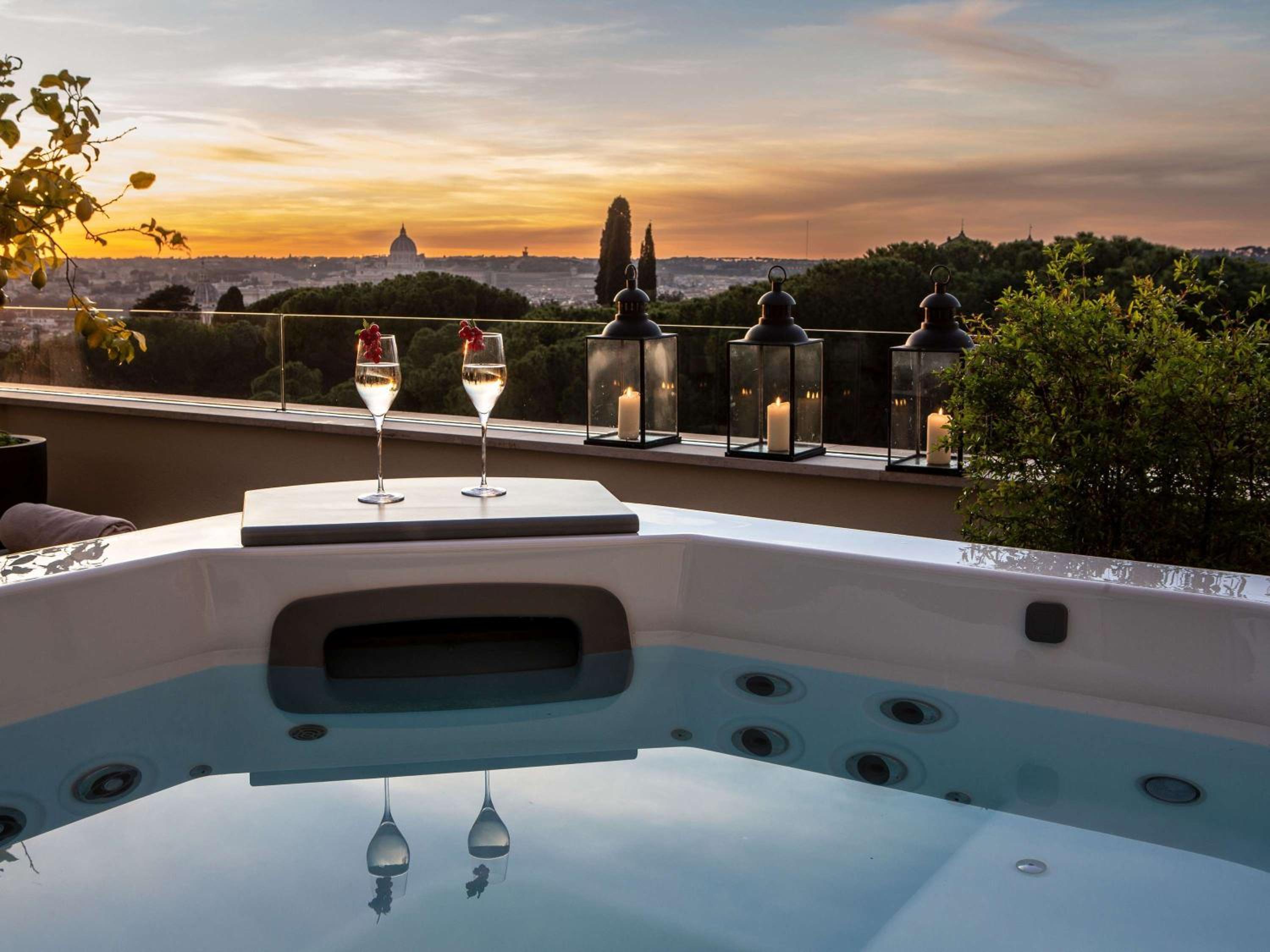 Suite With Spa Bath And Panoramic Terrace