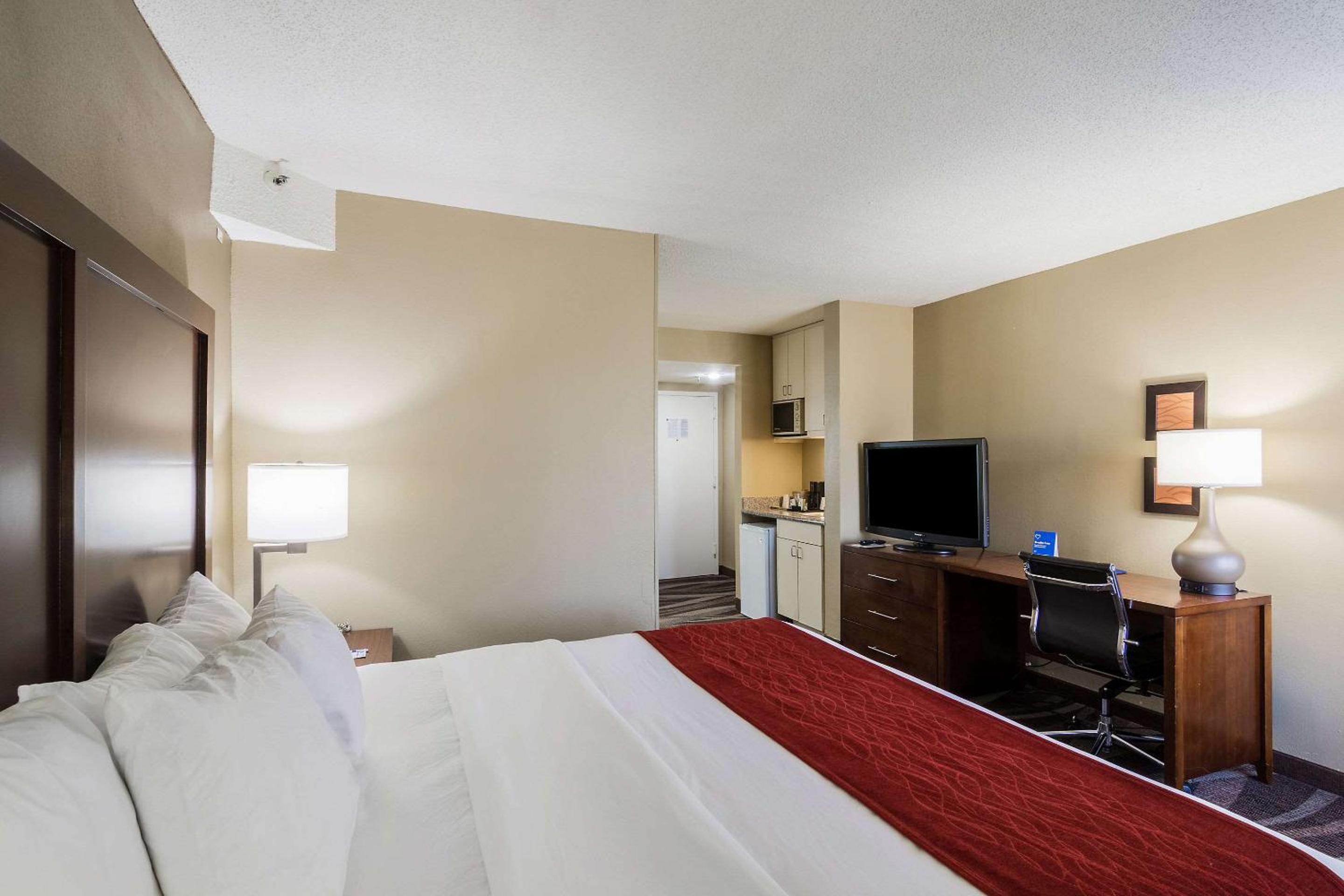 Deluxe King Room  with Sofa Bed - Non-Smoking photo 2