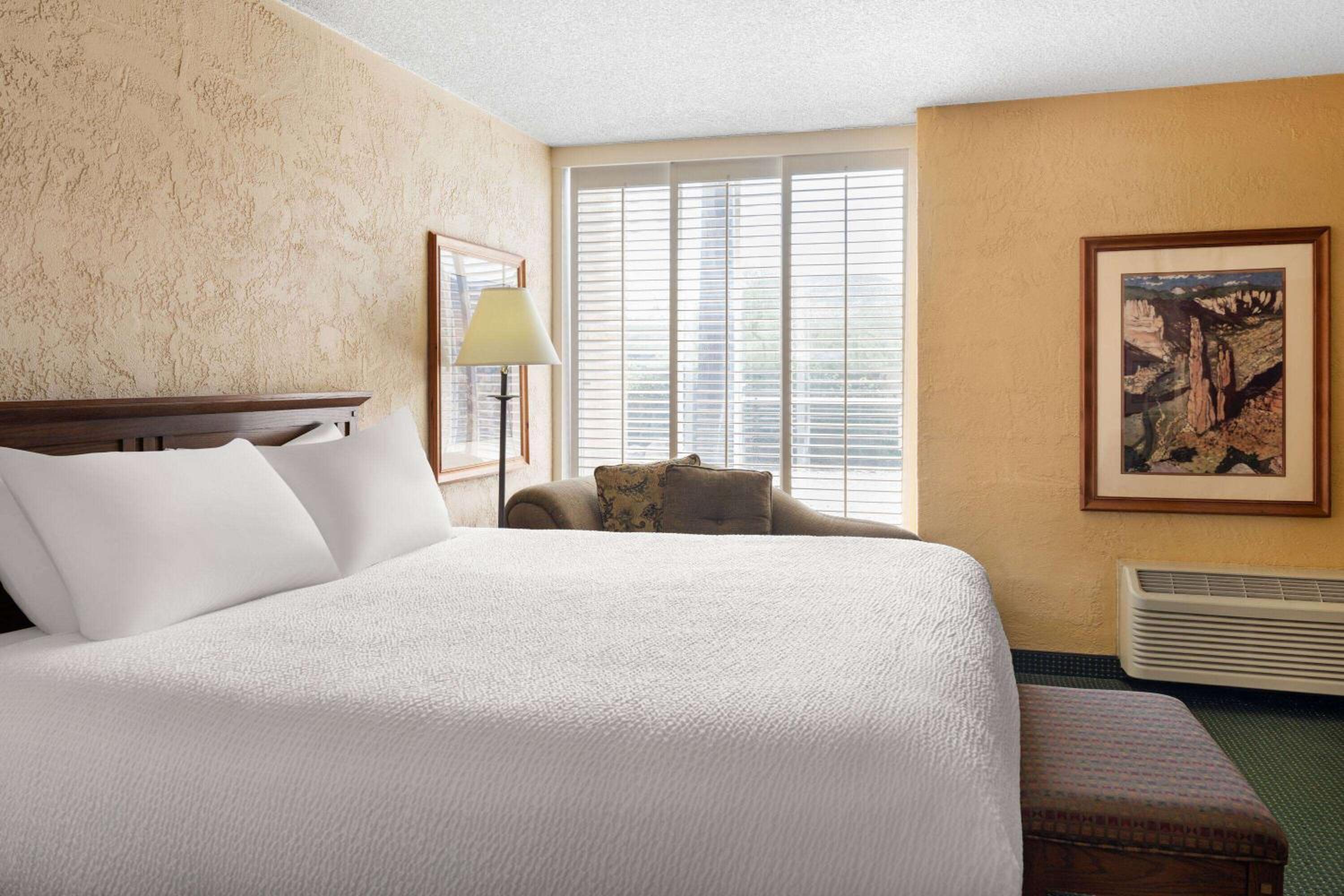 One-Bedroom Deluxe King Suite - Non-Smoking photo 1