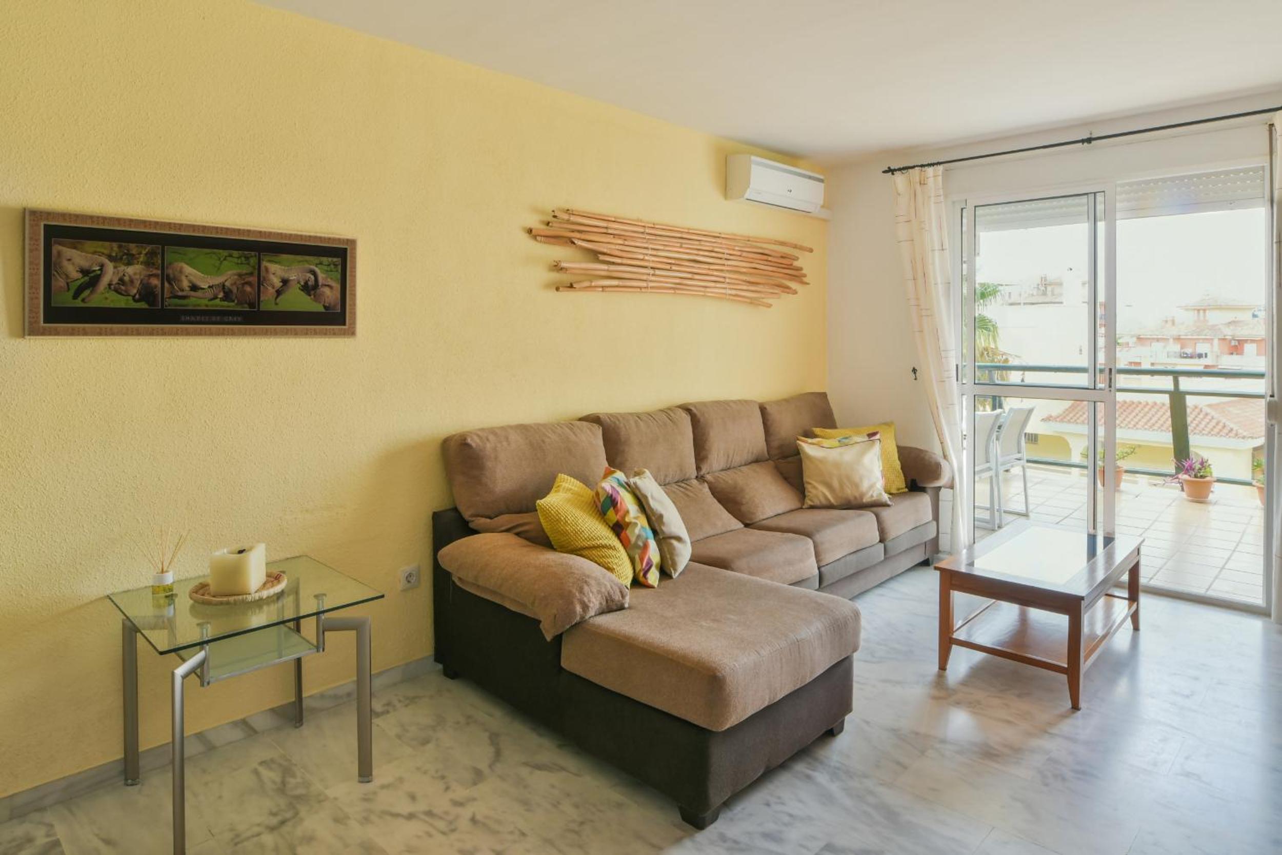 Apartamento con vista al mar
