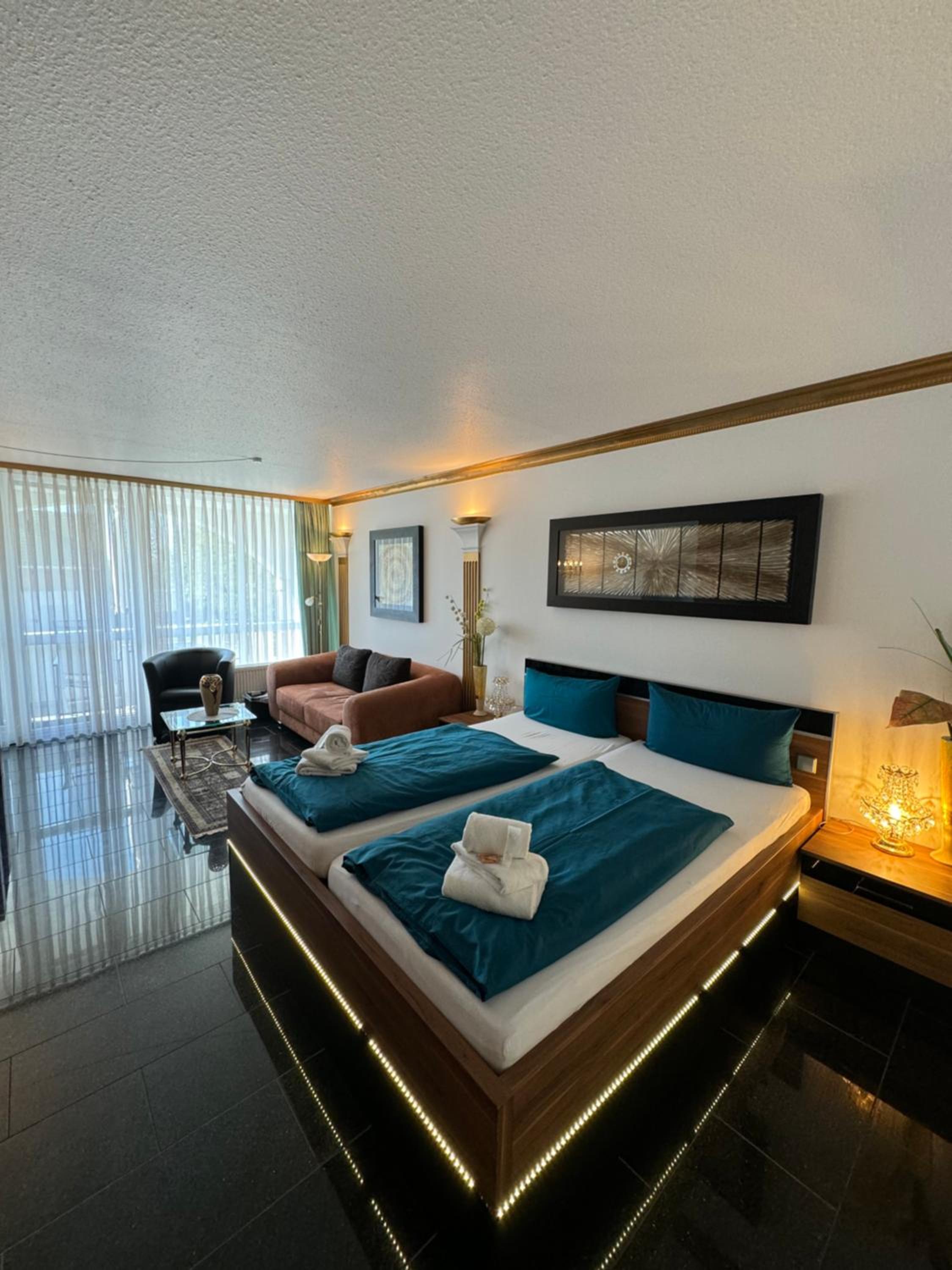 Deluxe Double Room with Balcony