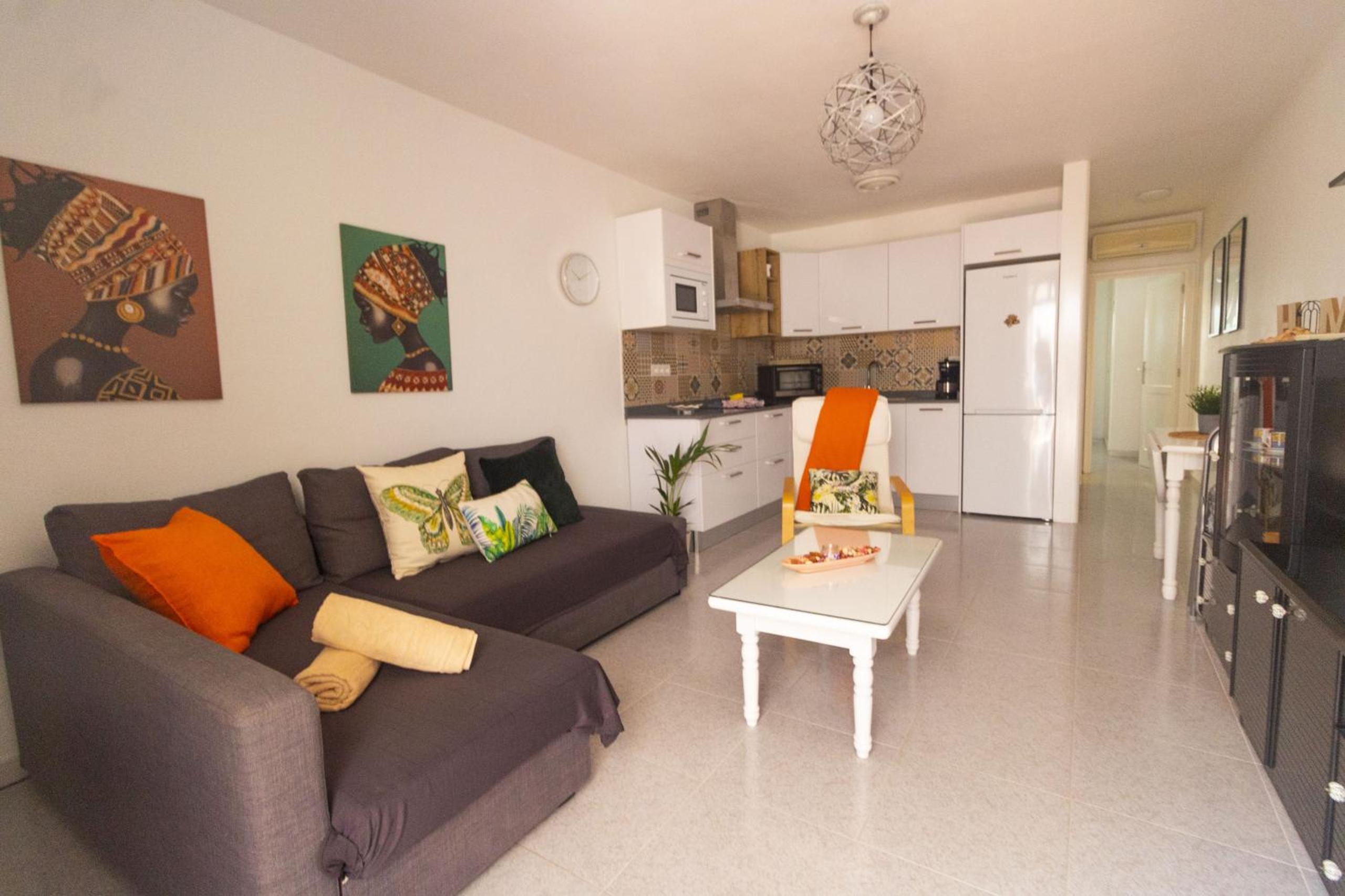 Apartamento de una habitación