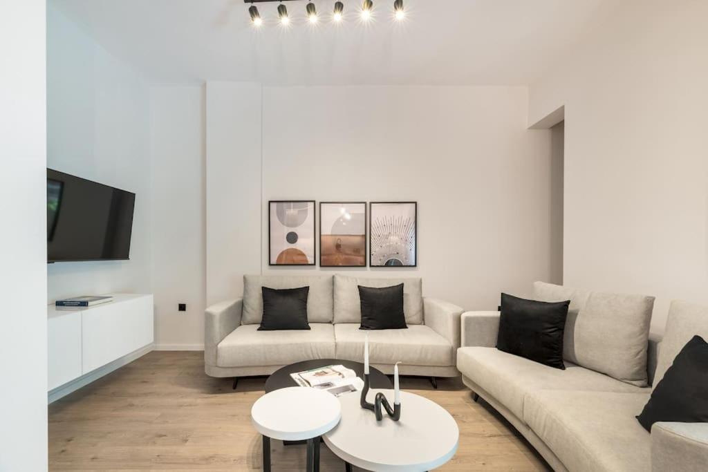 Three-Bedroom Premium Apartment with Balcony