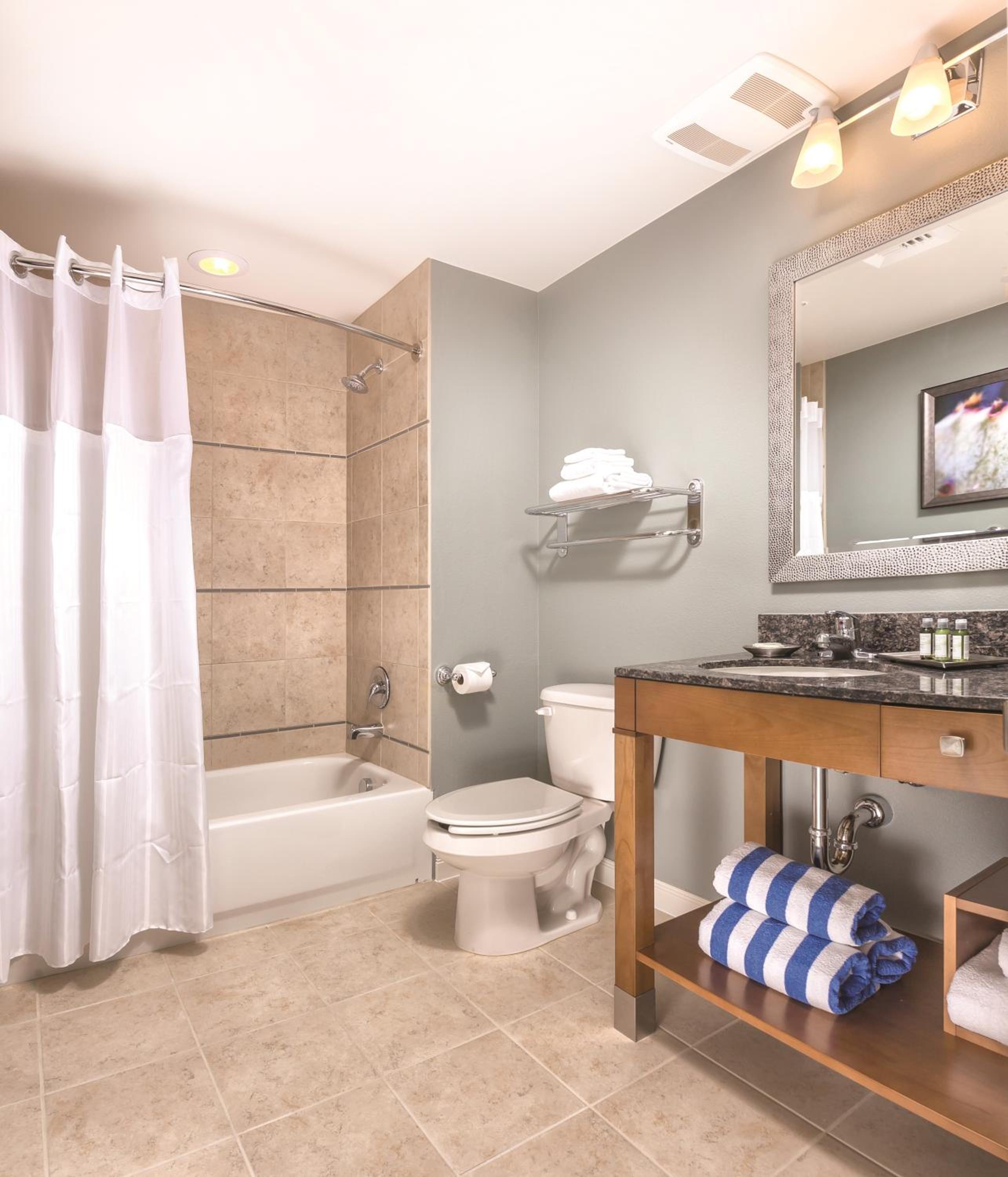 One Bedroom Deluxe Suite