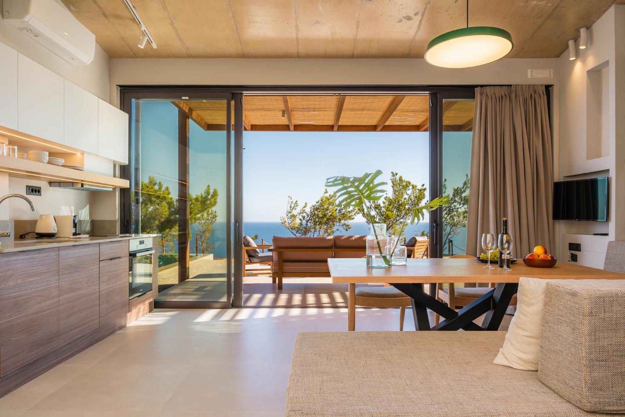 Villa with Sea View