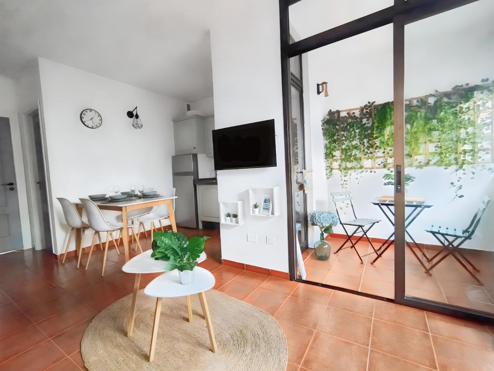 Apartamento de una habitación