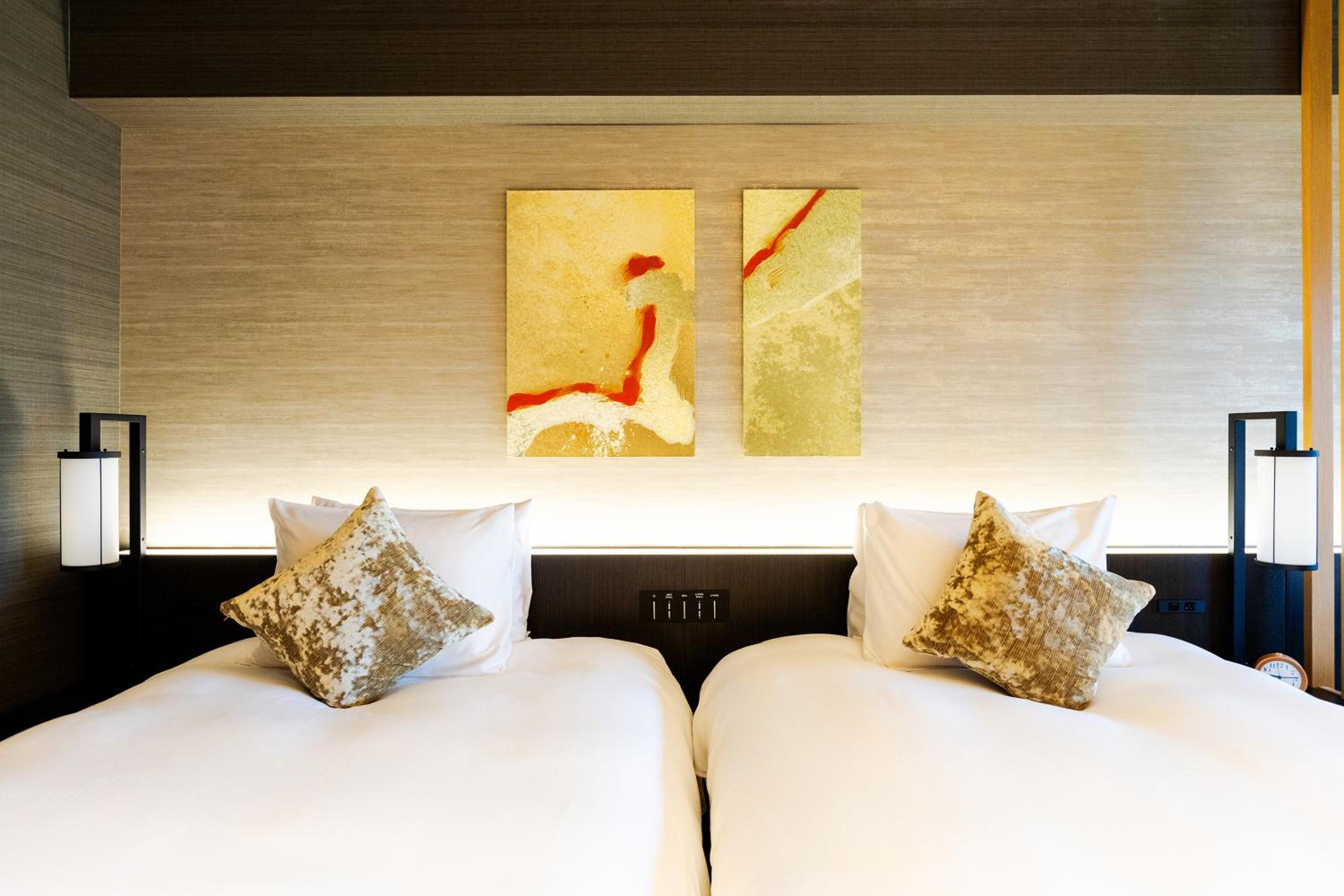 West Wing Deluxe Room with Open-Air Bath Japanese Style - Photo 2