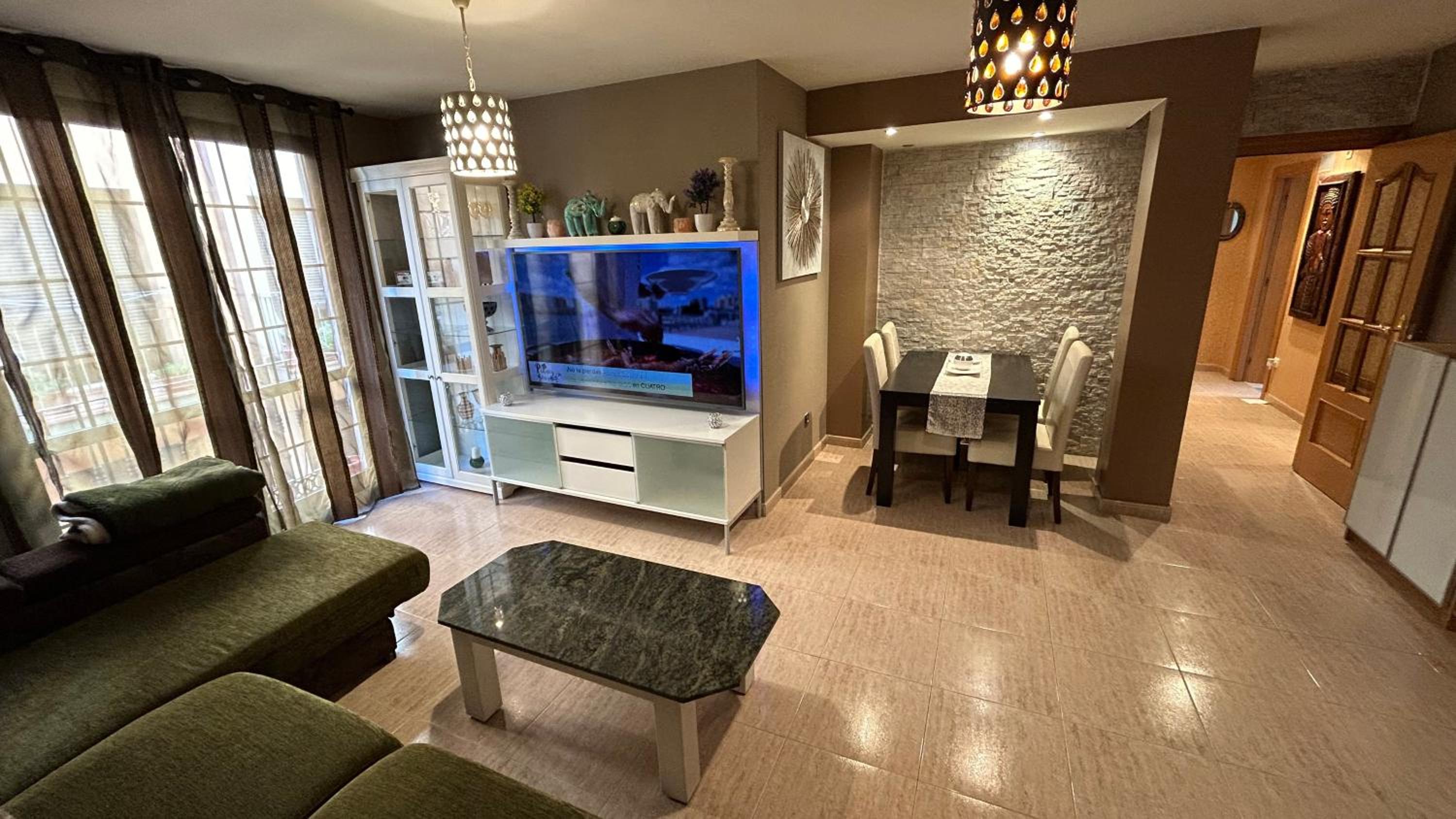 Apartamento de dos habitaciones