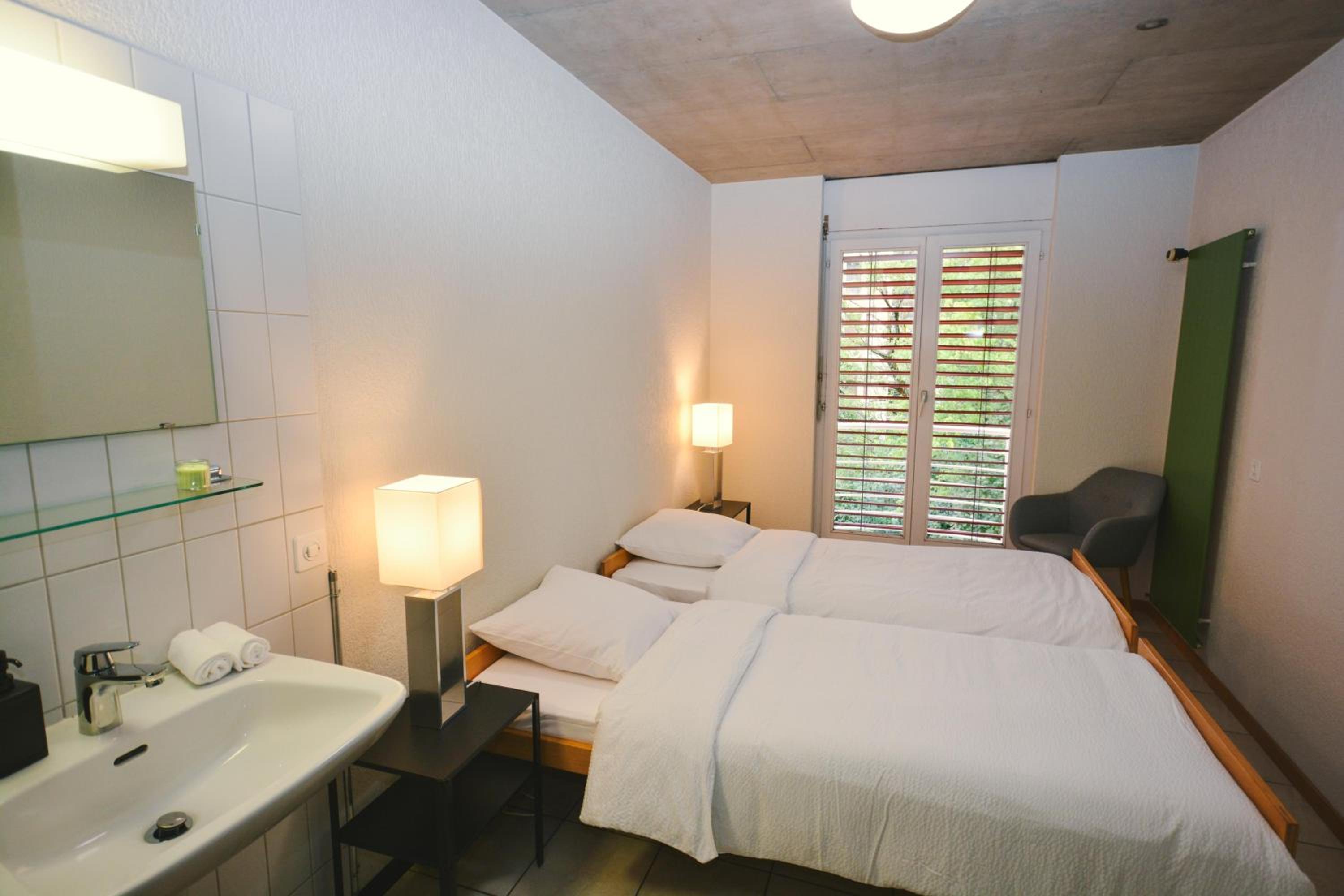 Double Room with Shared Bathroom
