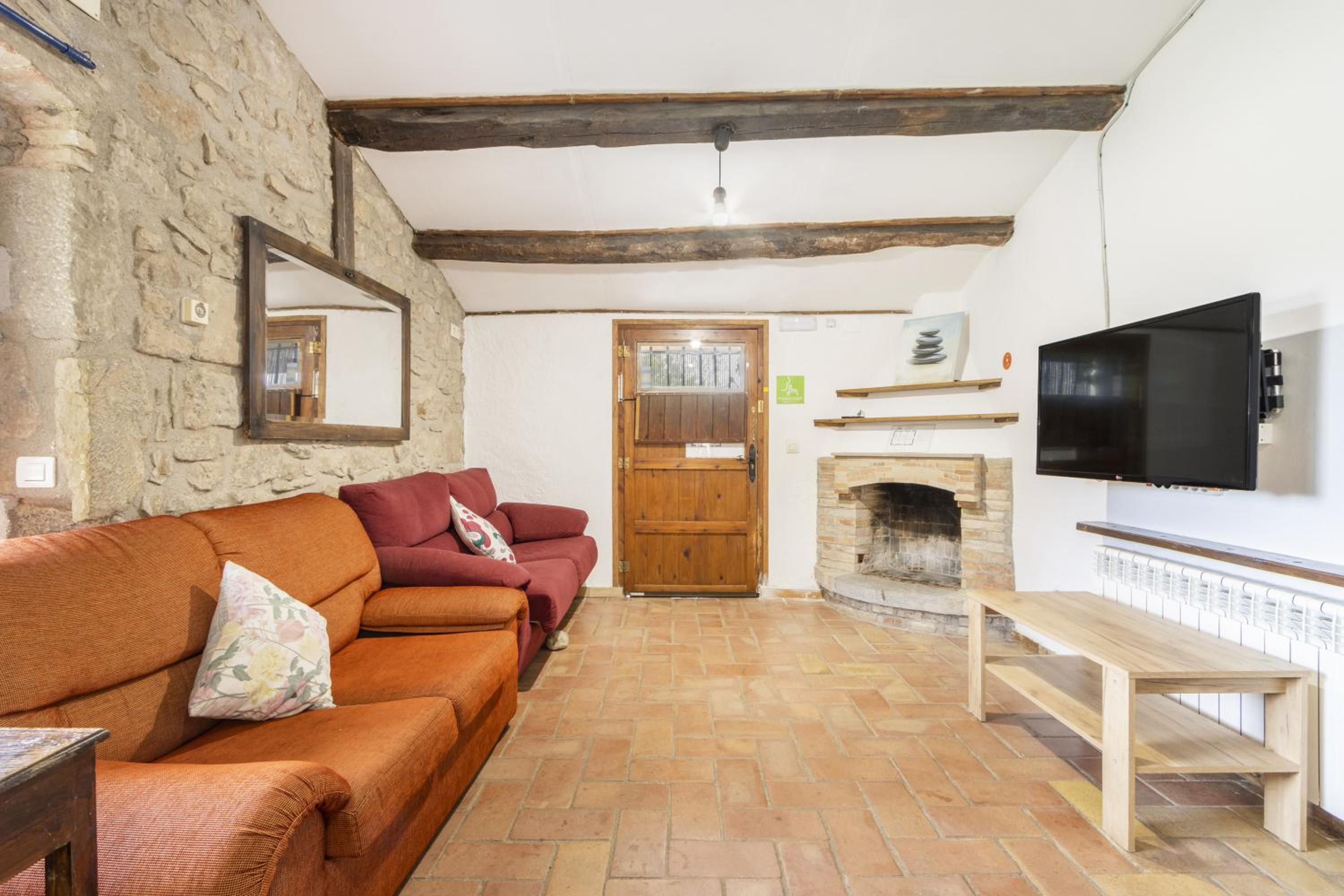 Casa de tres habitaciones