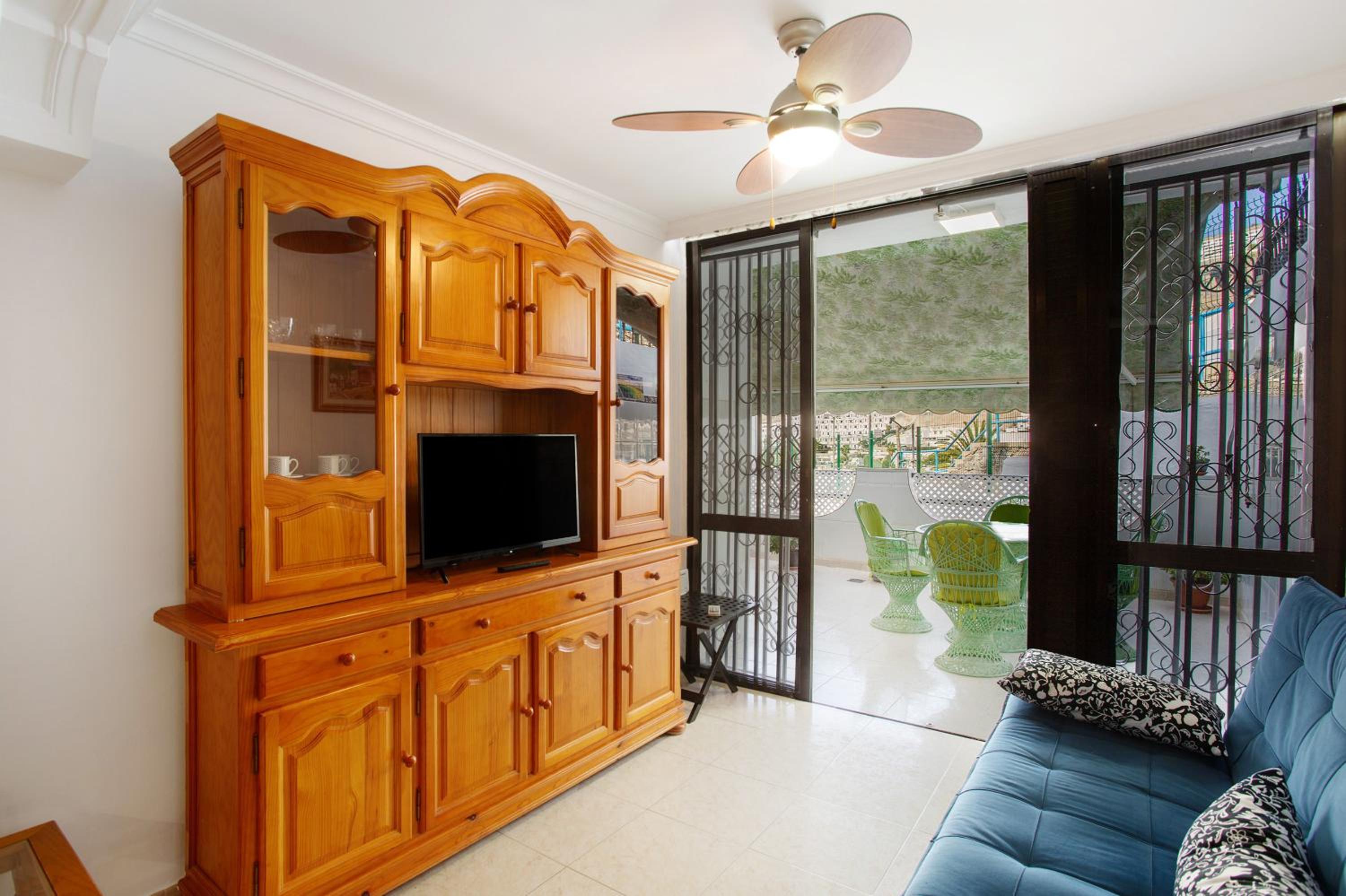 Apartamento de una habitación superior