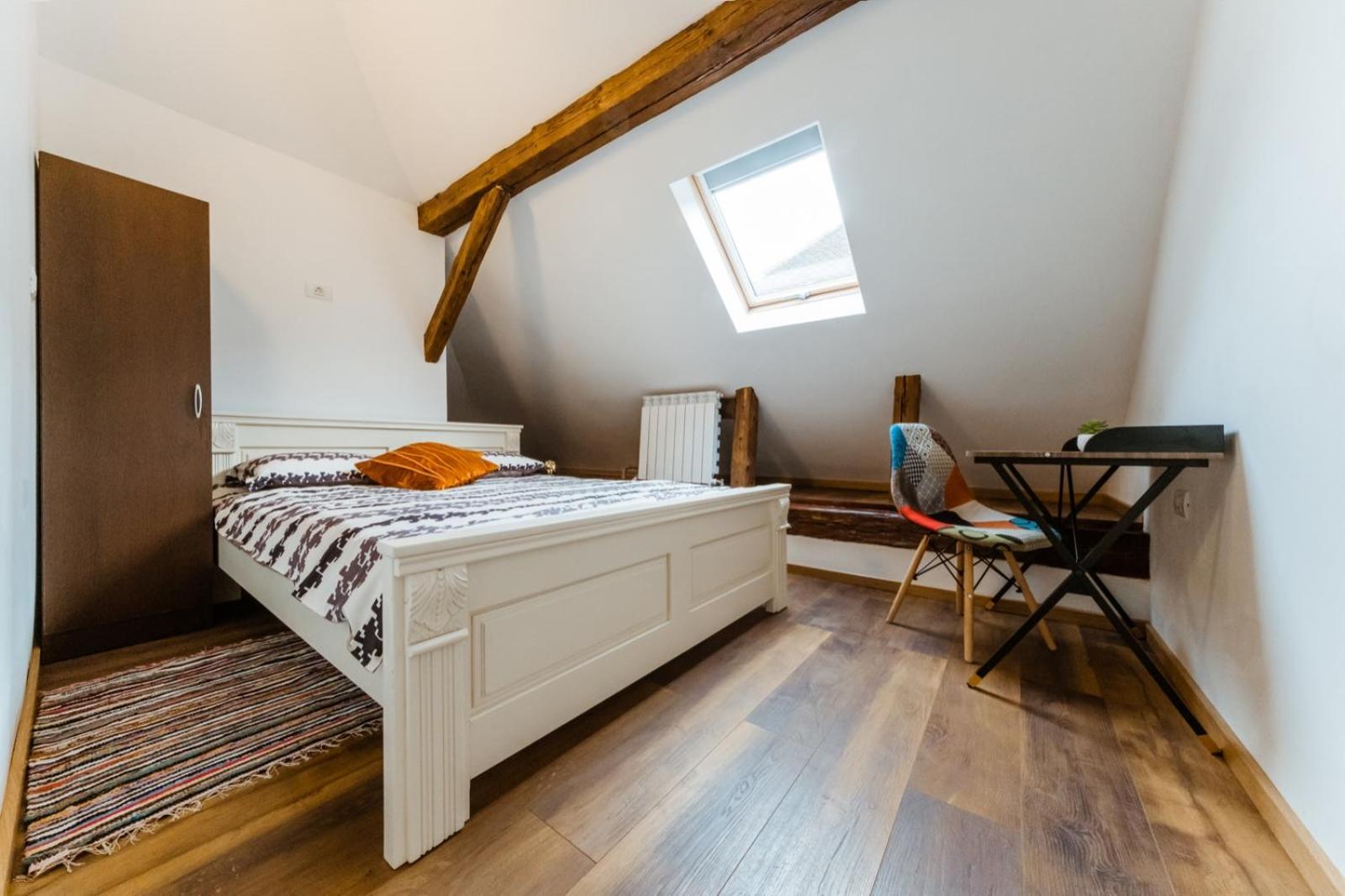 Two-Bedroom Loft Apartment