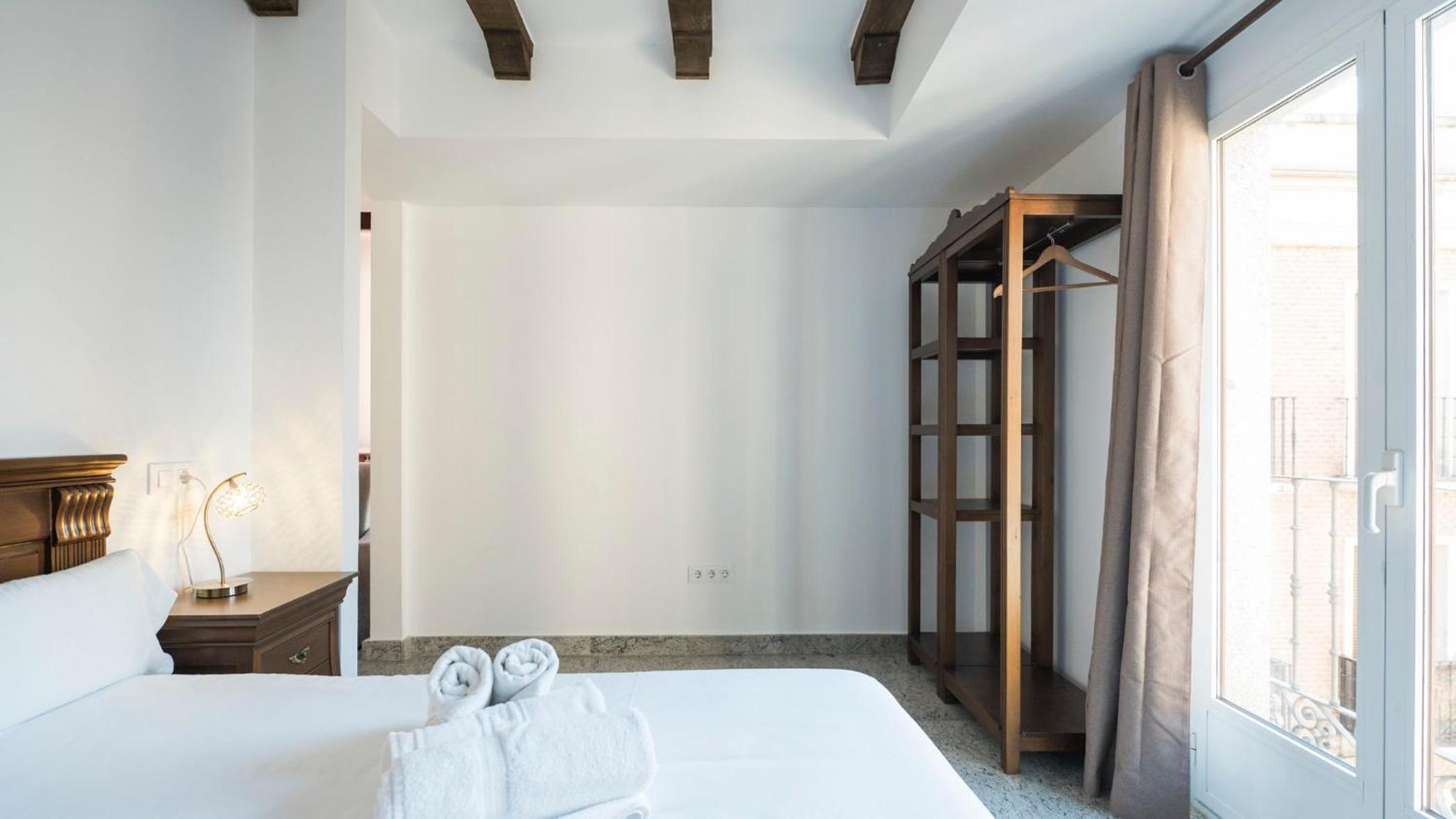 Apartamento de dos habitaciones
