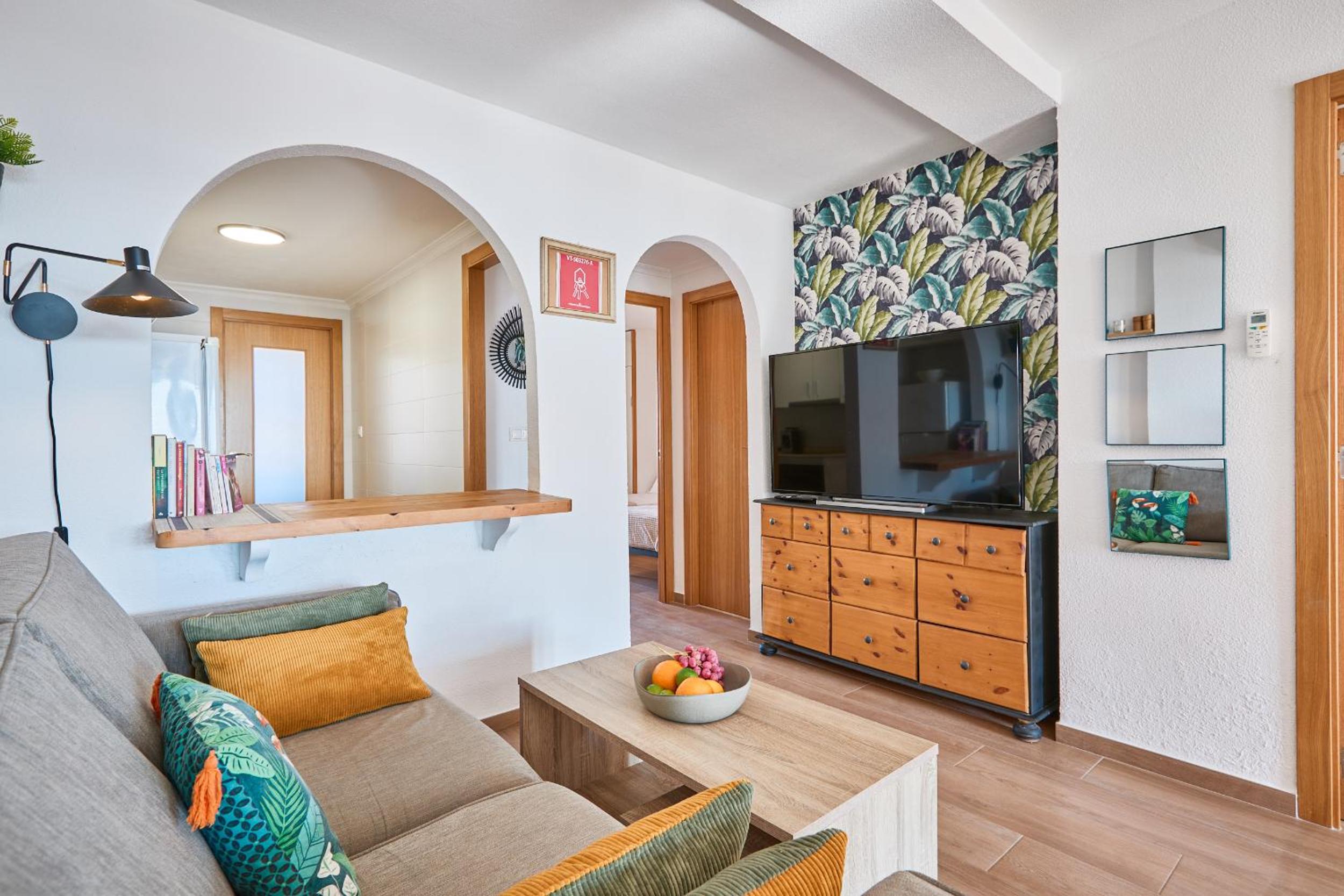 Apartamento de dos habitaciones
