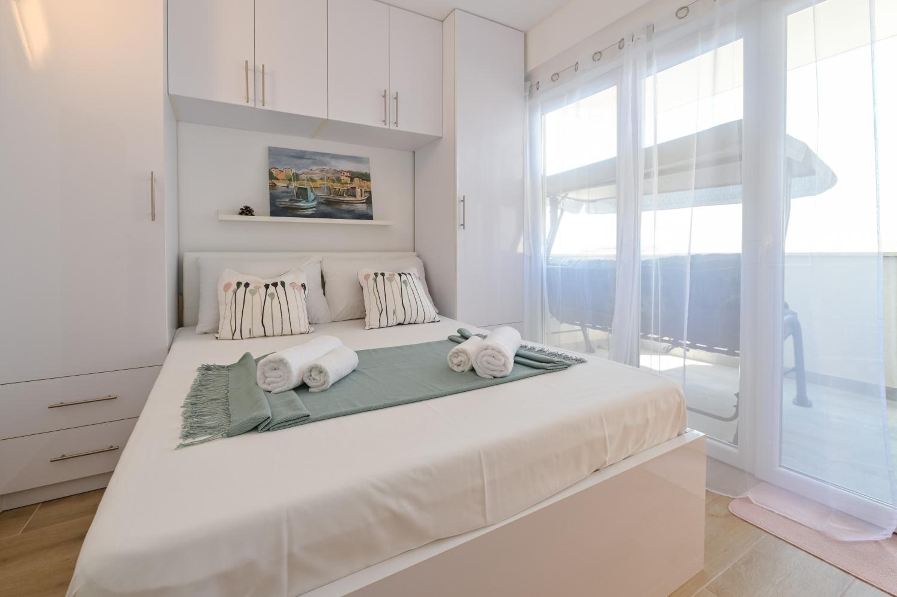 Two Adjoining Two-Bedroom Apartments With Private Pools